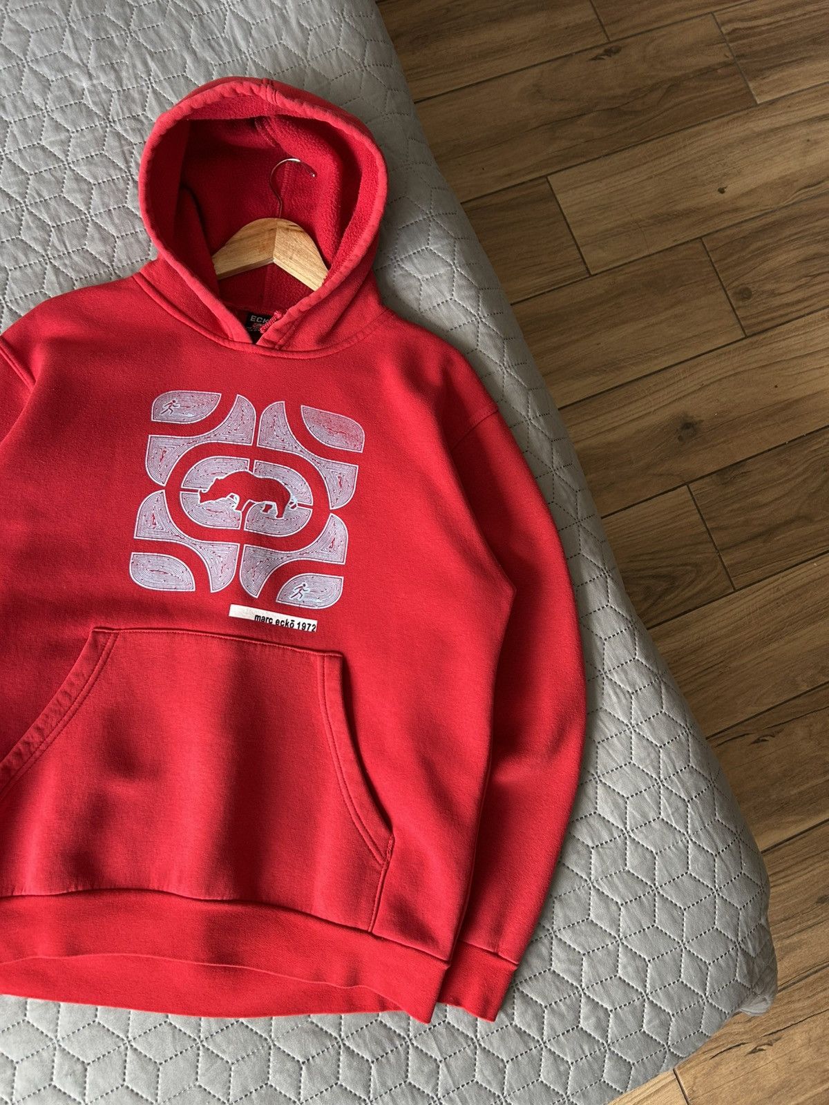 Ecko Unltd. Ecko Untld Vintage 90's big logo man's hoodie size S Size US S / EU 44-46 / 1 - 2 Thumbnail