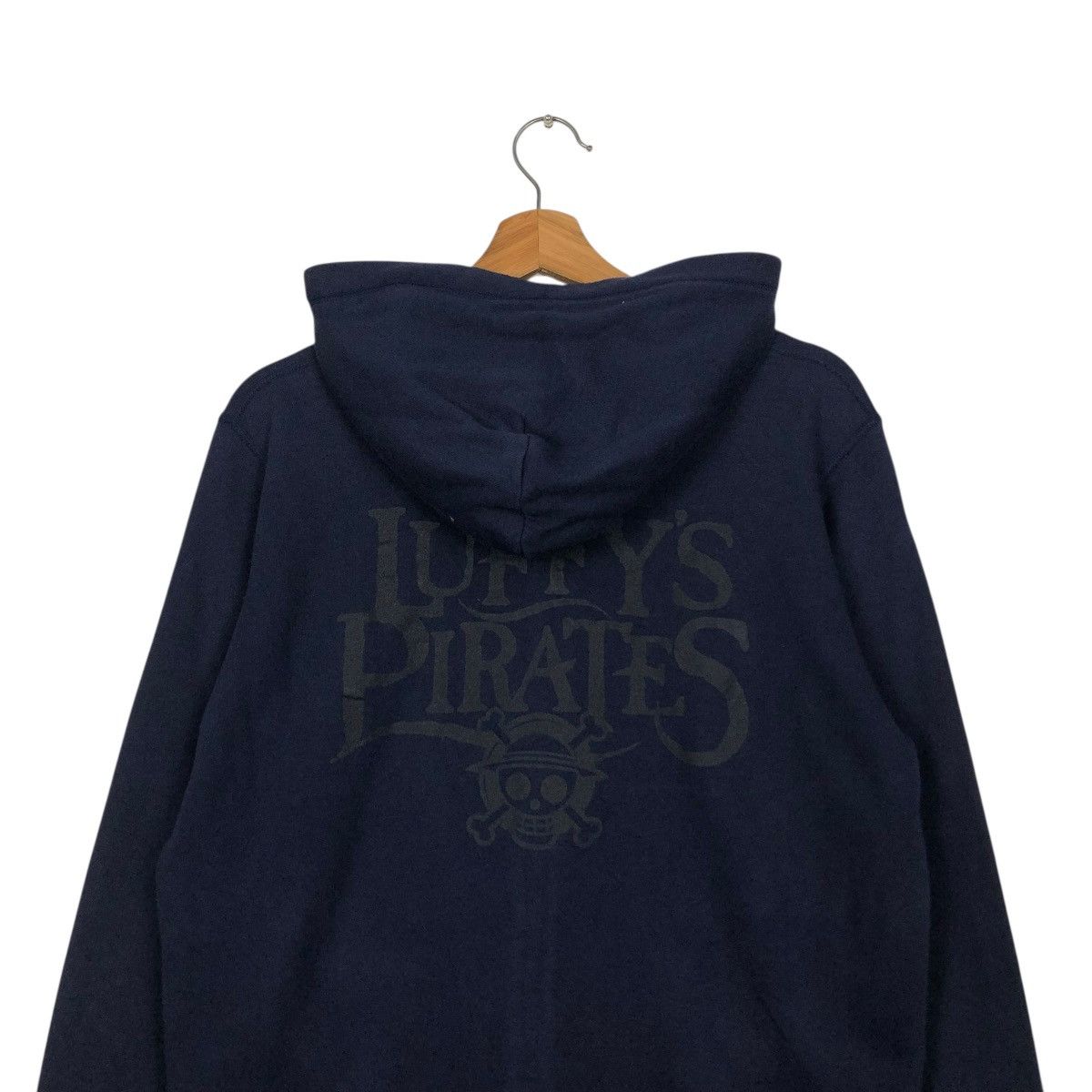 Japanese Brand 🔥VINTAGE ZIPPER HOODIE SWEATER UNIQLO X ONE PIECE CARTOON Size US L / EU 52-54 / 3 - 11 Thumbnail