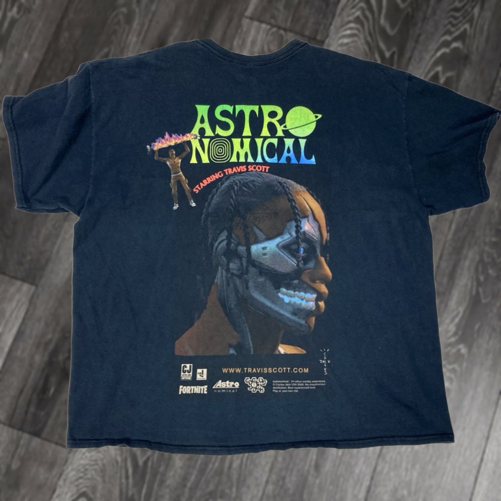 Streetwear × Travis Scott Cactus Jack x WWE Sage the Stage