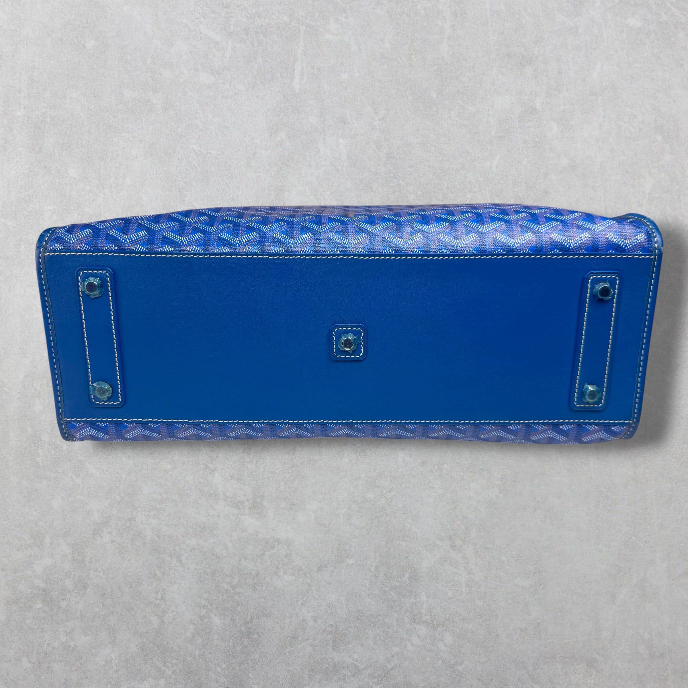 Goyard Goyard Sky Blue Marquises Tote Bag Size ONE SIZE - 6 Thumbnail