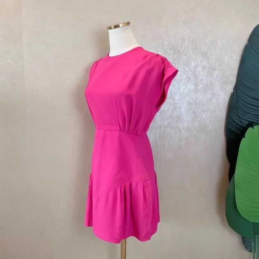 Miu Miu MIU MIU Pink Sleeveless Dress Size 38 Size XS / US 0-2 / IT 36-38 - 3 Thumbnail