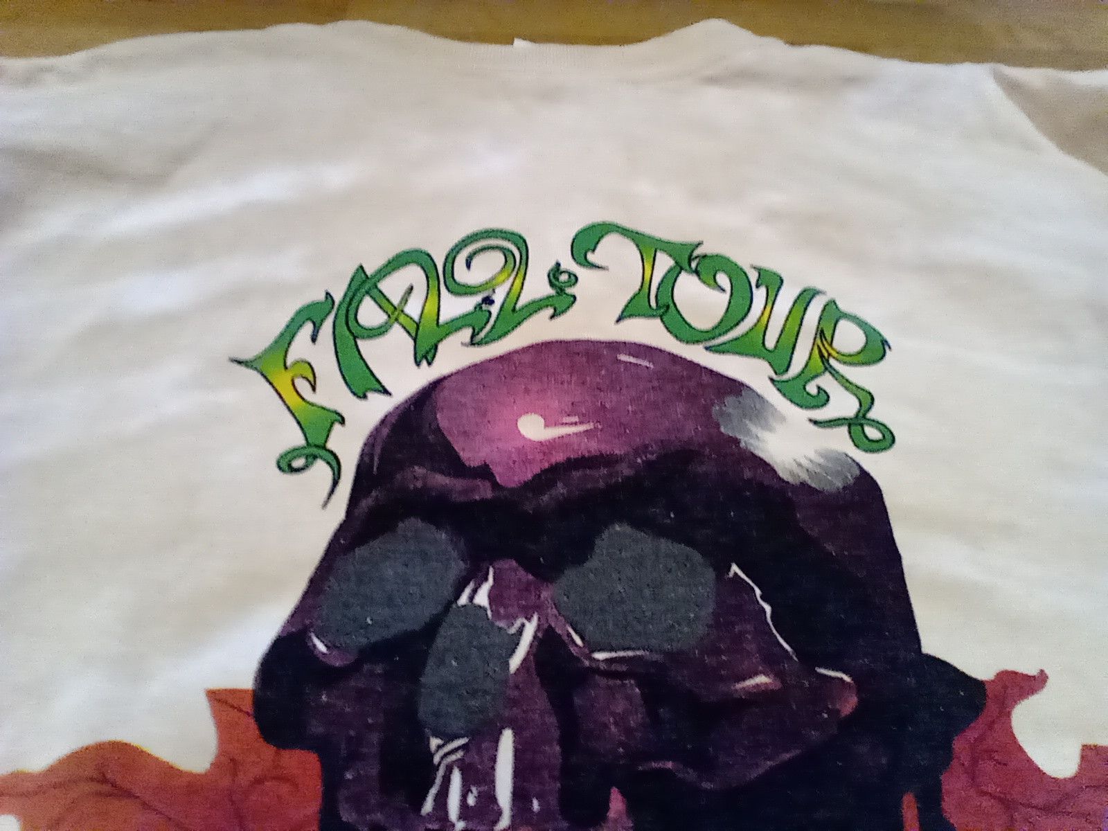 Anvil × Grateful Dead × Vintage Vintage Grateful Dead Long Sleeve Shirt Anvil 1994 Fall Tour Size US M / EU 48-50 / 2 - 11 Thumbnail