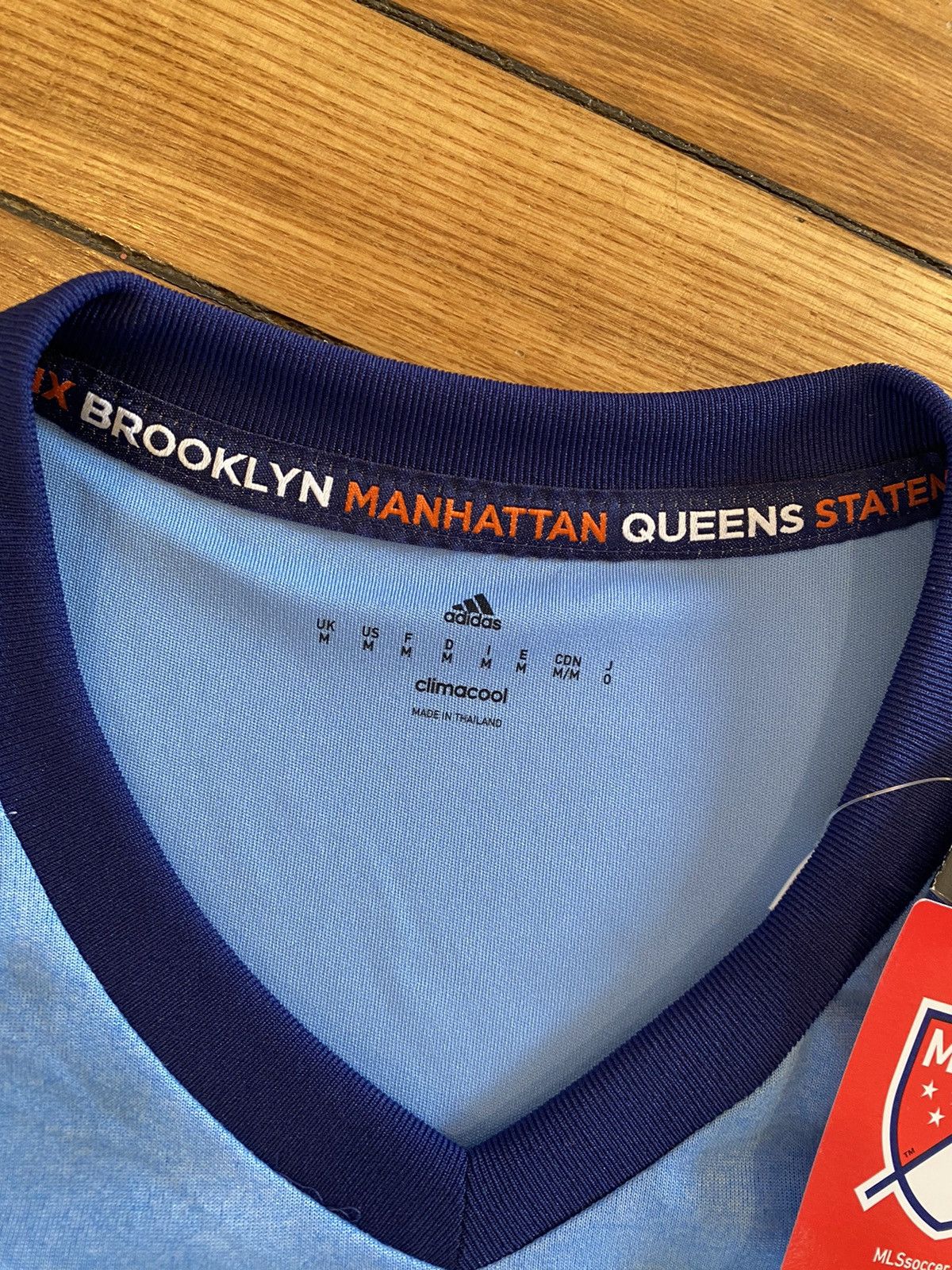 Adidas × Vintage Nyc football club jersey M Size US M / EU 48-50 / 2 - 4 Thumbnail