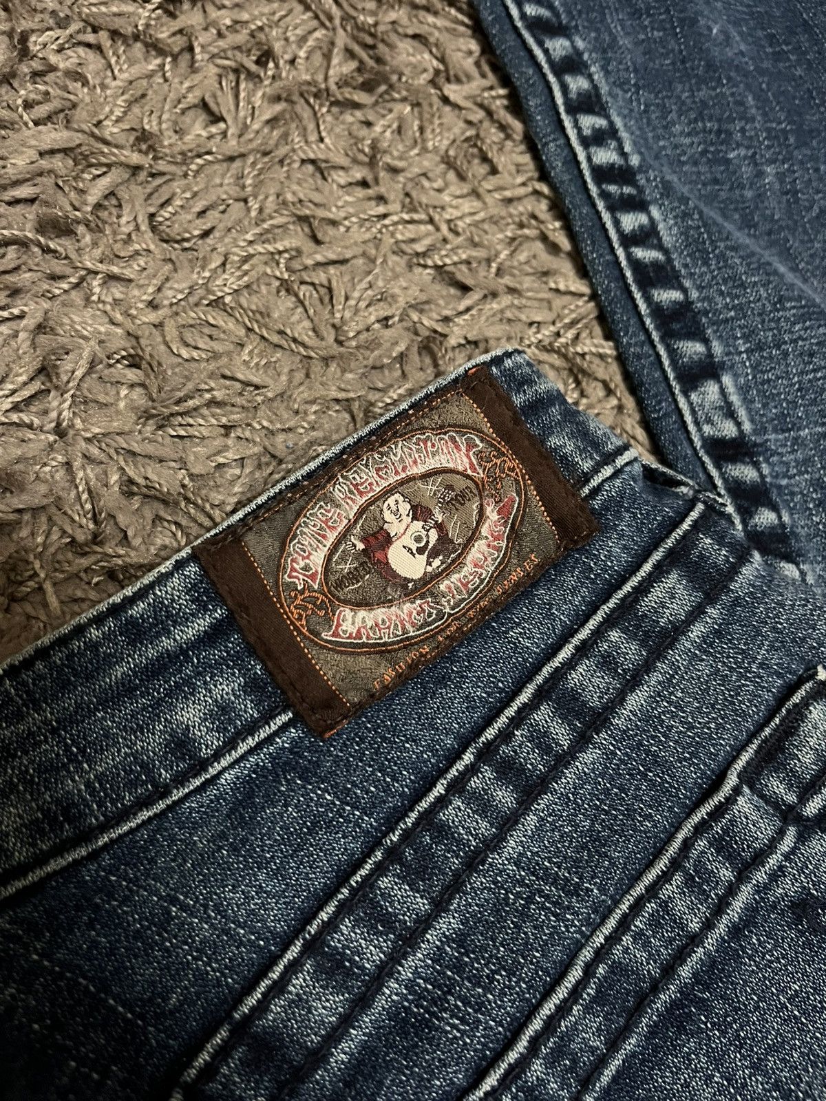 True Religion 1990s True religion bridget stone &tint flared #F2 Size 28" / US 6 / IT 42 - 6 Thumbnail
