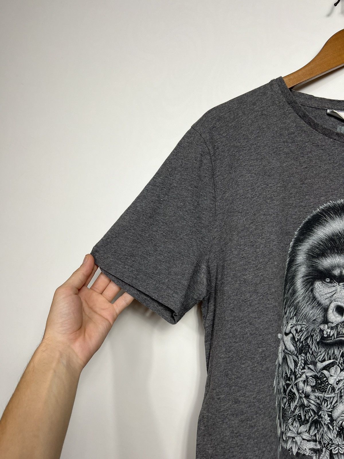 AMI Ami Alexandre Mattiusi Gorilla Logo T-shirts Tee Size US M / EU 48-50 / 2 - 5 Thumbnail
