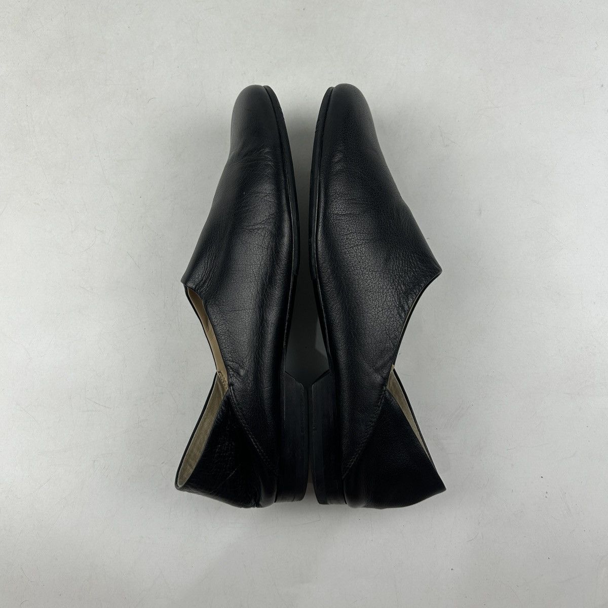 Lemaire Lemaire Leather Slip-On Loafers Size US 11 / IT 41 - 5 Thumbnail