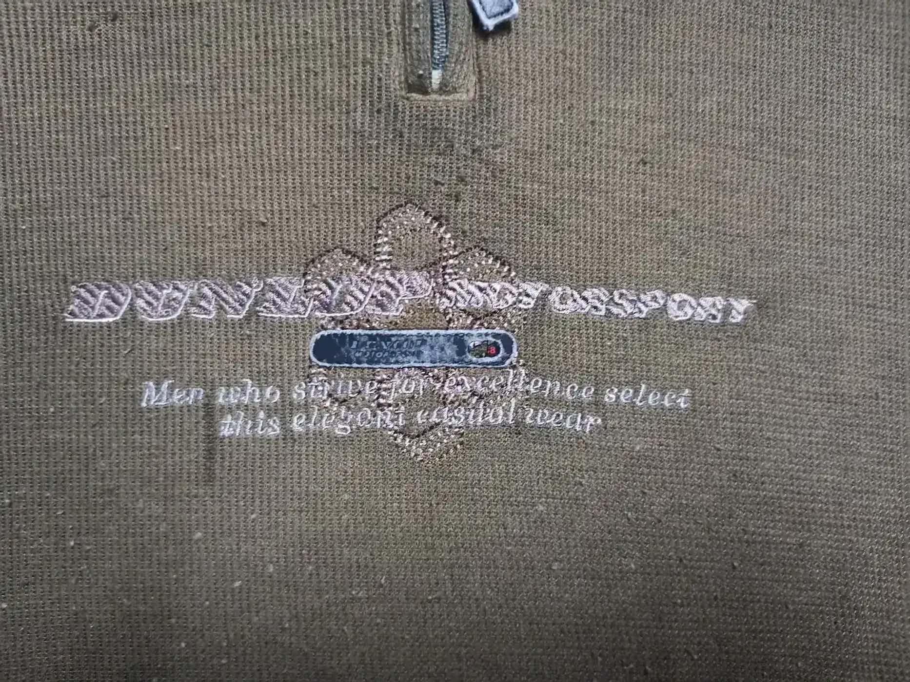Dunlop Vintage Dunlop Motorsport Big Logo Sweatshirt Size US M / EU 48-50 / 2 - 2 Thumbnail