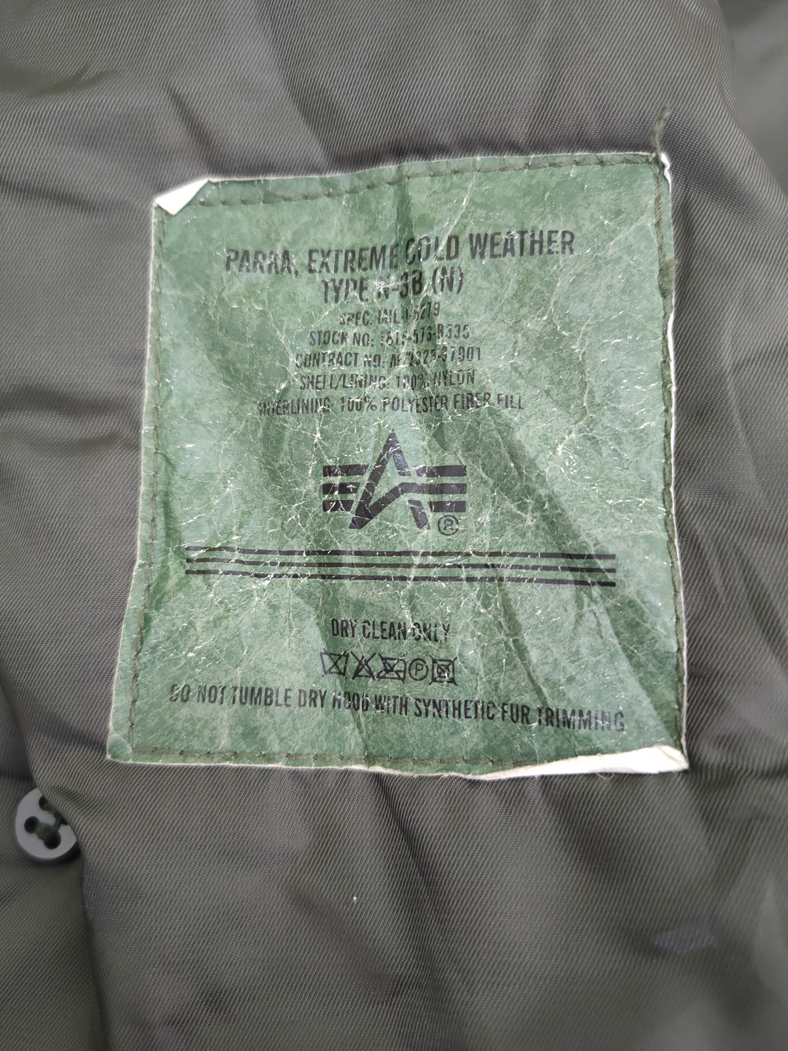 Alpha Industries Alpha Industries Parka Winter Jacket Size US M / EU 48-50 / 2 - 12 Thumbnail