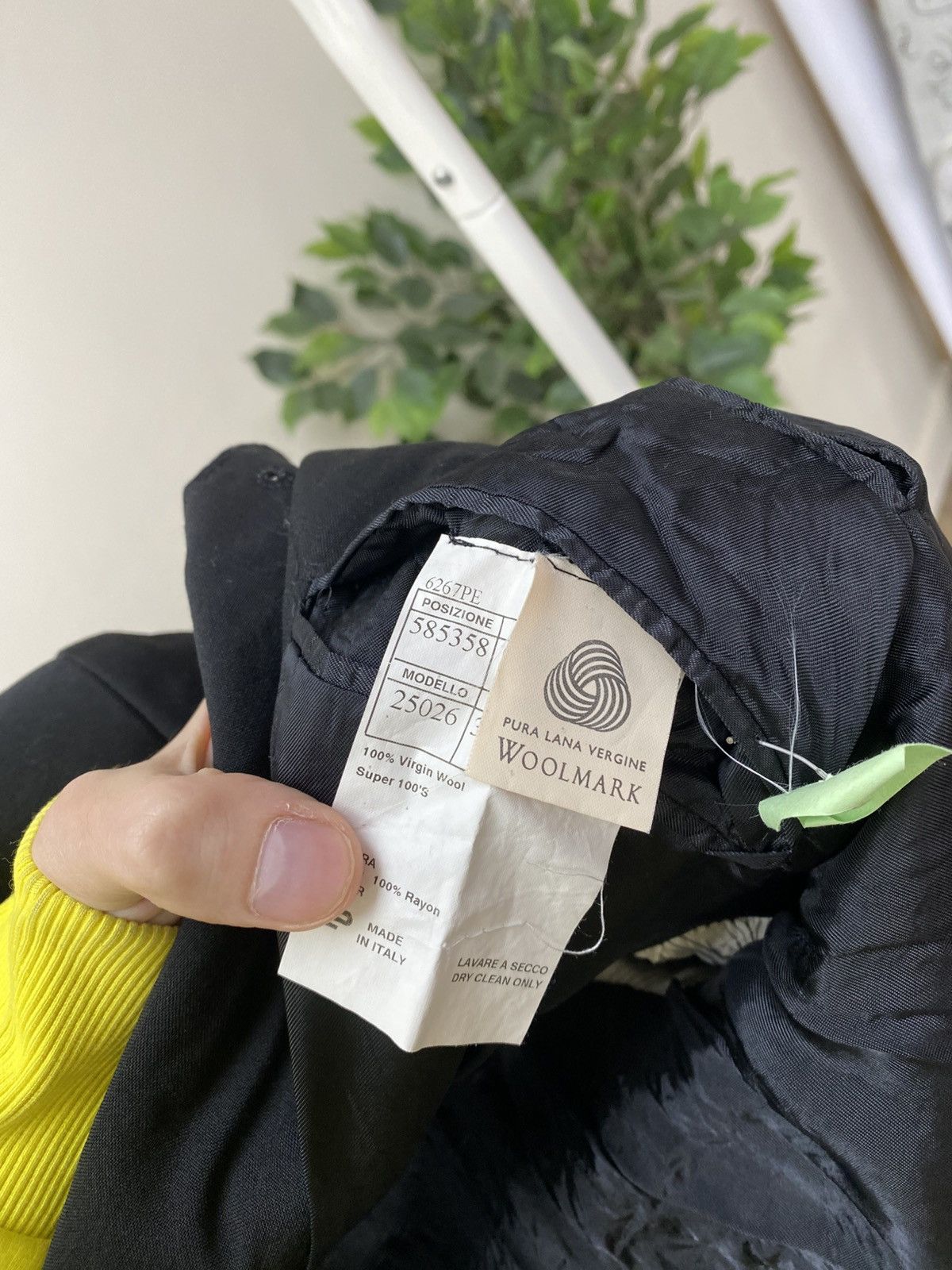 Other Vintage Prandina Black Blazer Size 50R - 8 Thumbnail