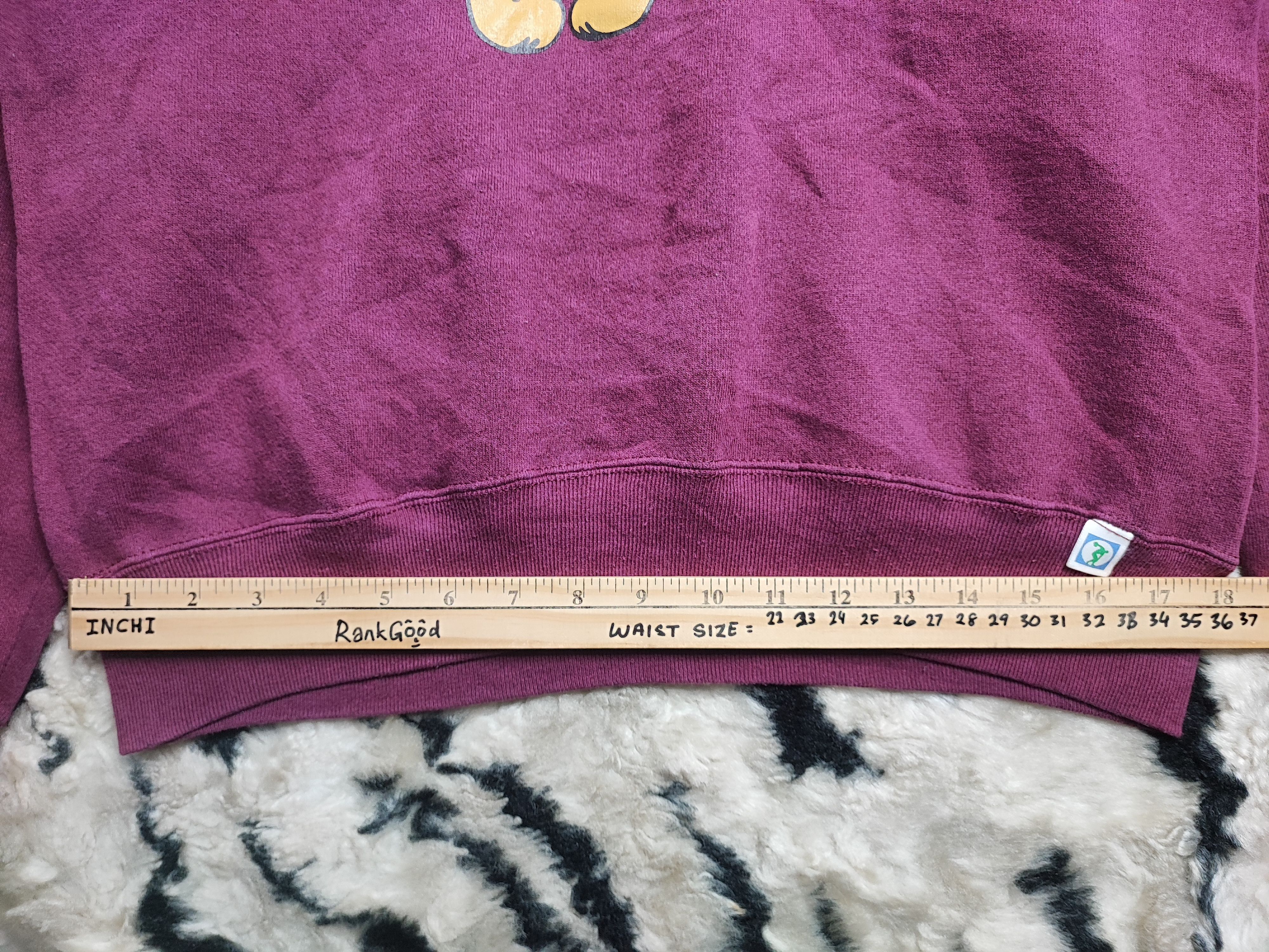 Disney VINTAGE 90S 100ACRE WOODS FDA WINNIE THE POOH NO TO DRUG Size US M / EU 48-50 / 2 - 9 Thumbnail