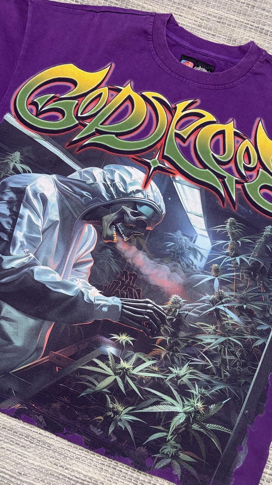 Godspeed Godspeed Purple Haze Indoor Tee Size US S / EU 44-46 / 1 - 2 Thumbnail
