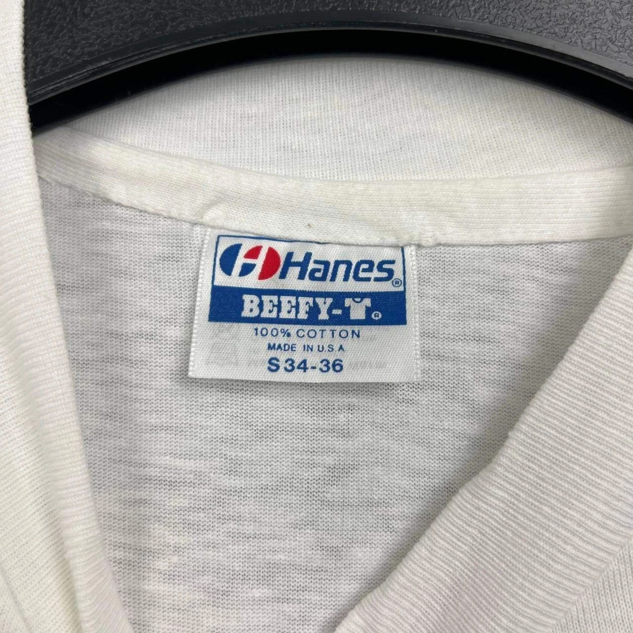Hanes Vintage Raul Del Rio Shirt Men S Hanes Beefy Deadstock New Size US S / EU 44-46 / 1 - 5 Thumbnail