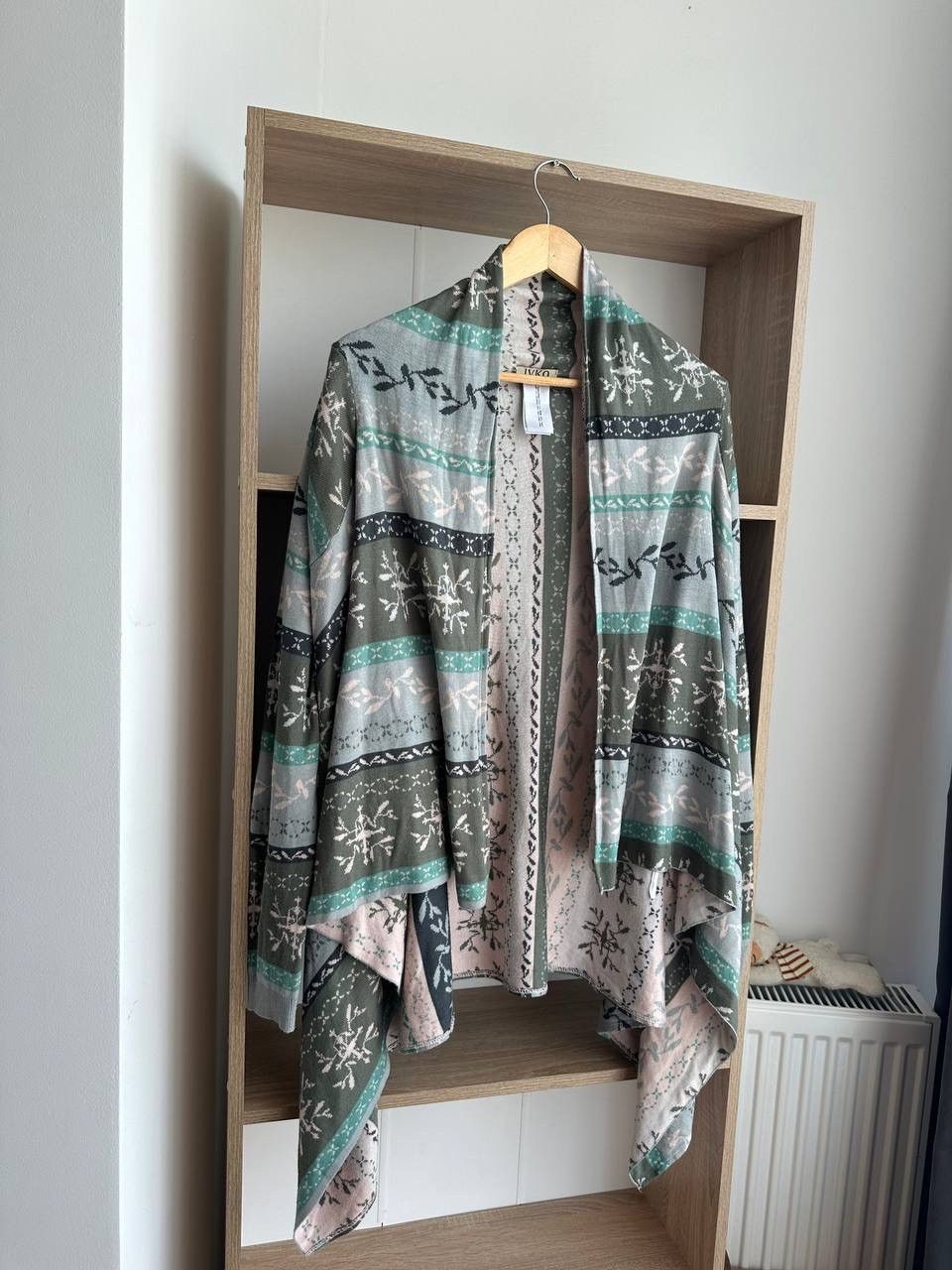 Vintage Vintage Ivko Sweater Multicolour Women’s Cardigan Size M / US 6-8 / IT 42-44 - 12 Thumbnail