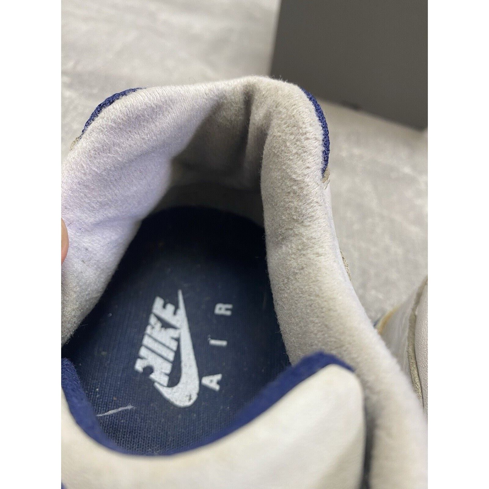 Nike × Vintage Vintage 90s Nike Air Tennis Sneakers White Size US 7.5; Size US 7.5 / EU 40-41 - 17 Thumbnail