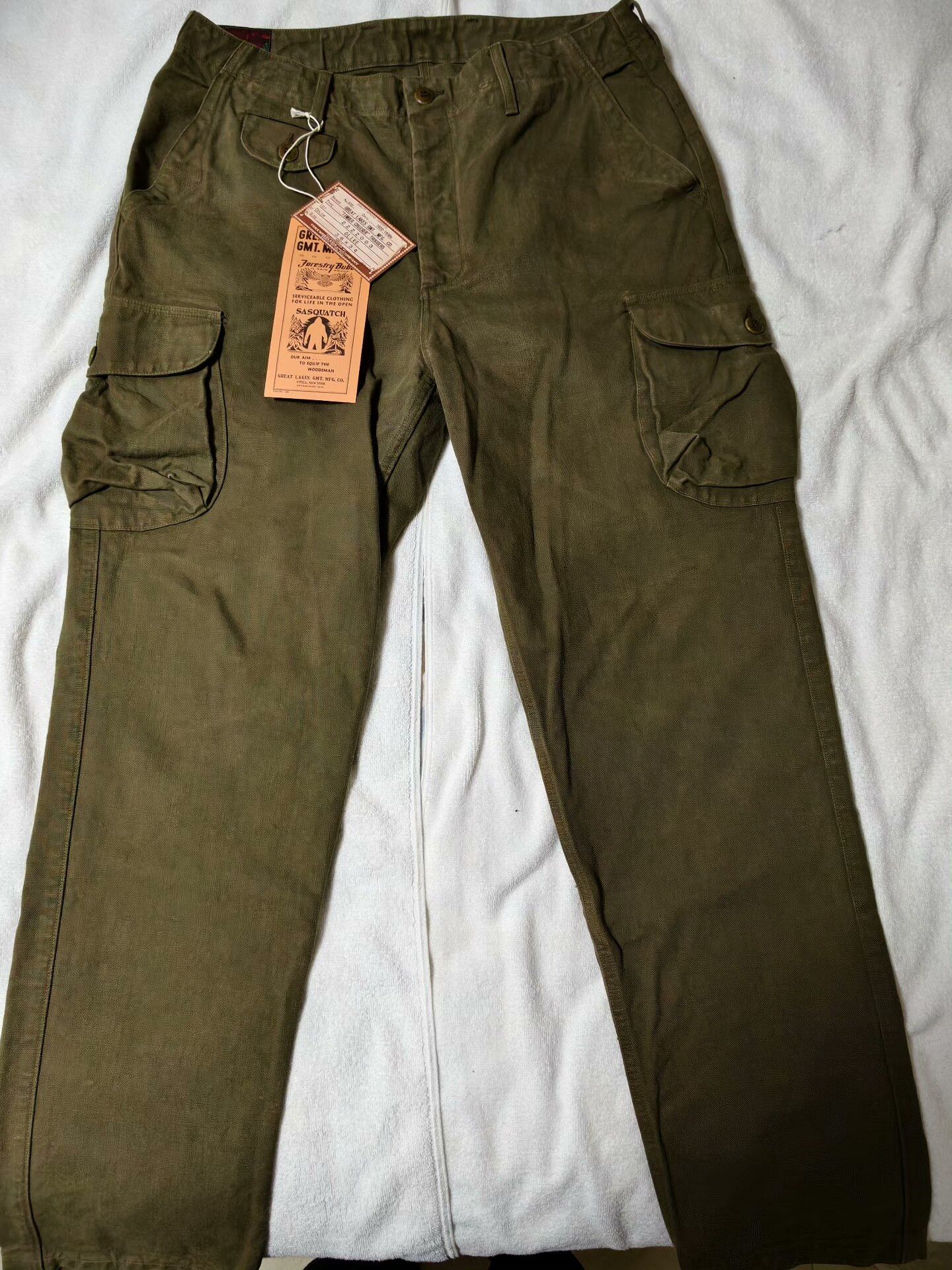 Freewheelers FREEWHEELERS TIMBER CRUISER Work Pants Size US 36 / EU 52 - 1 Thumbnail