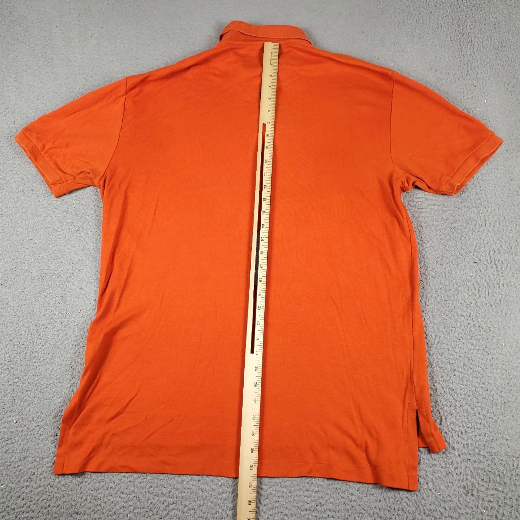 Ralph Lauren Ralph Lauren Polo Shirt Mens L Orange Pony Casual Short Sleeve Polo Shirt Fashioned by Ralph Lauren Pony Logo Size US L / EU 52-54 / 3 - 4 Thumbnail