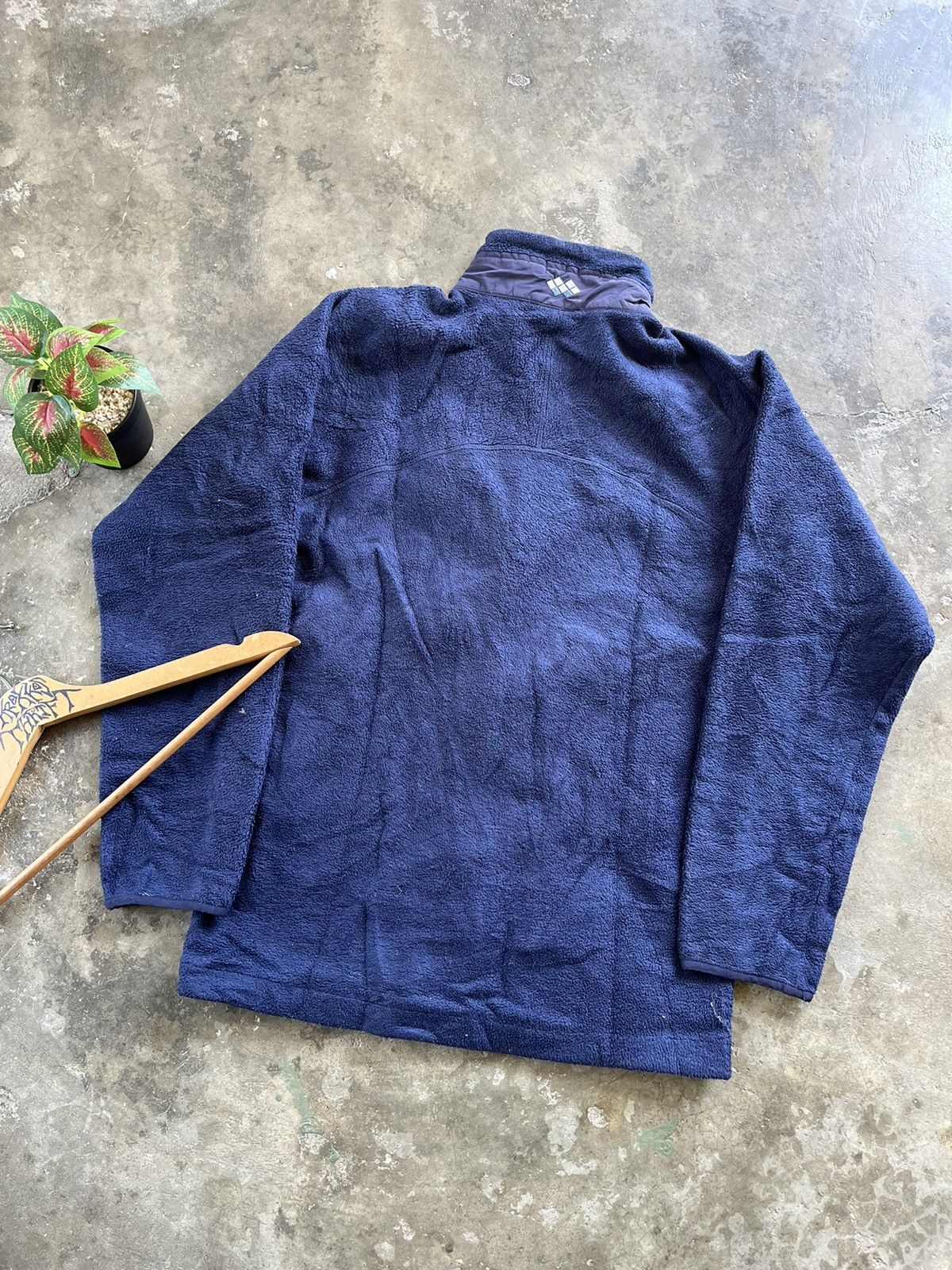 Japanese Brand × Montbell × Vintage 🔥Vintage Montbell Zipper Pocket Fleece Clima Plus Japan Size US M / EU 48-50 / 2 - 2 Thumbnail