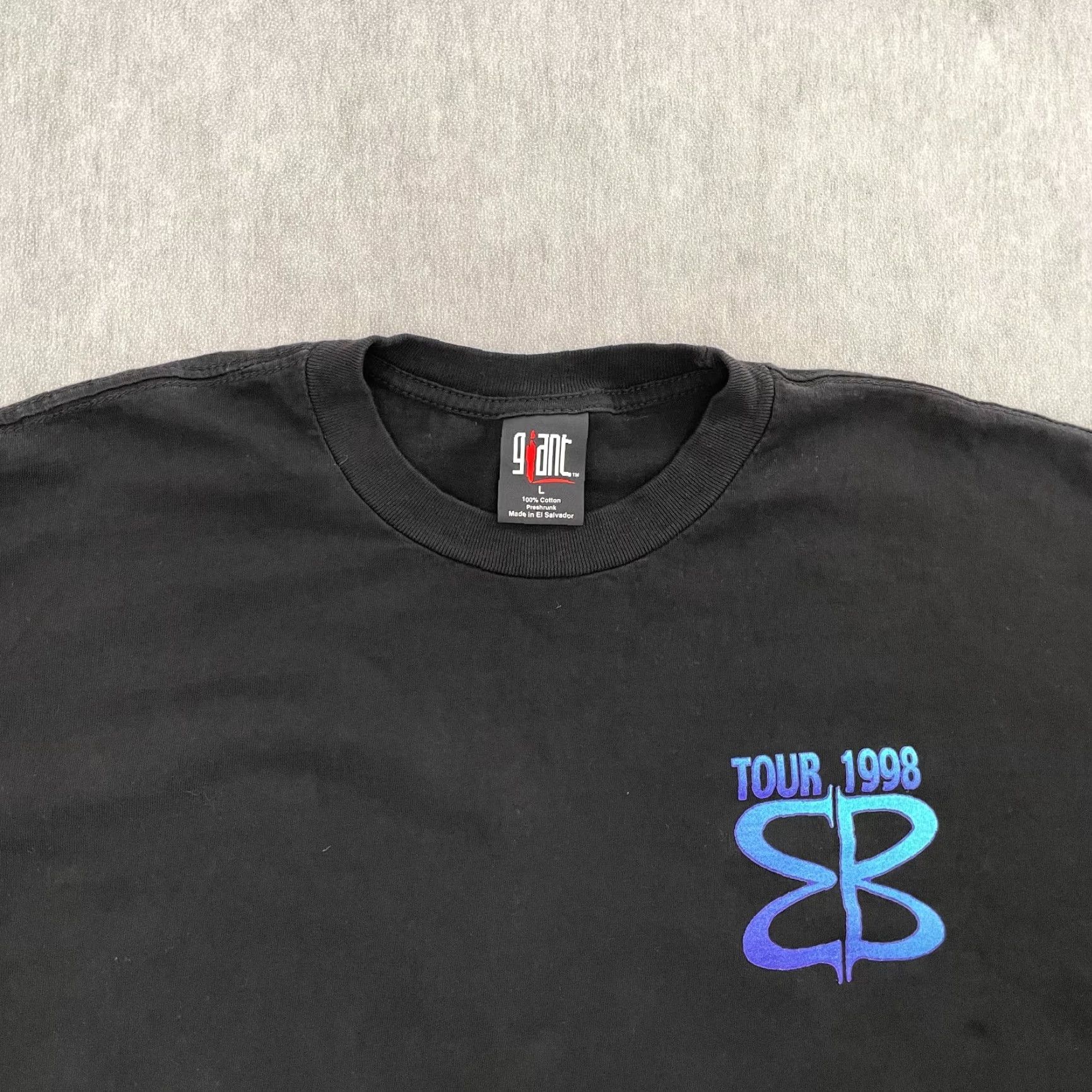 Vintage VINTAGE Moody Blues Band T-Shirt Adult Large Black 90s Tour Music Mens L Size US L / EU 52-54 / 3 - 4 Thumbnail