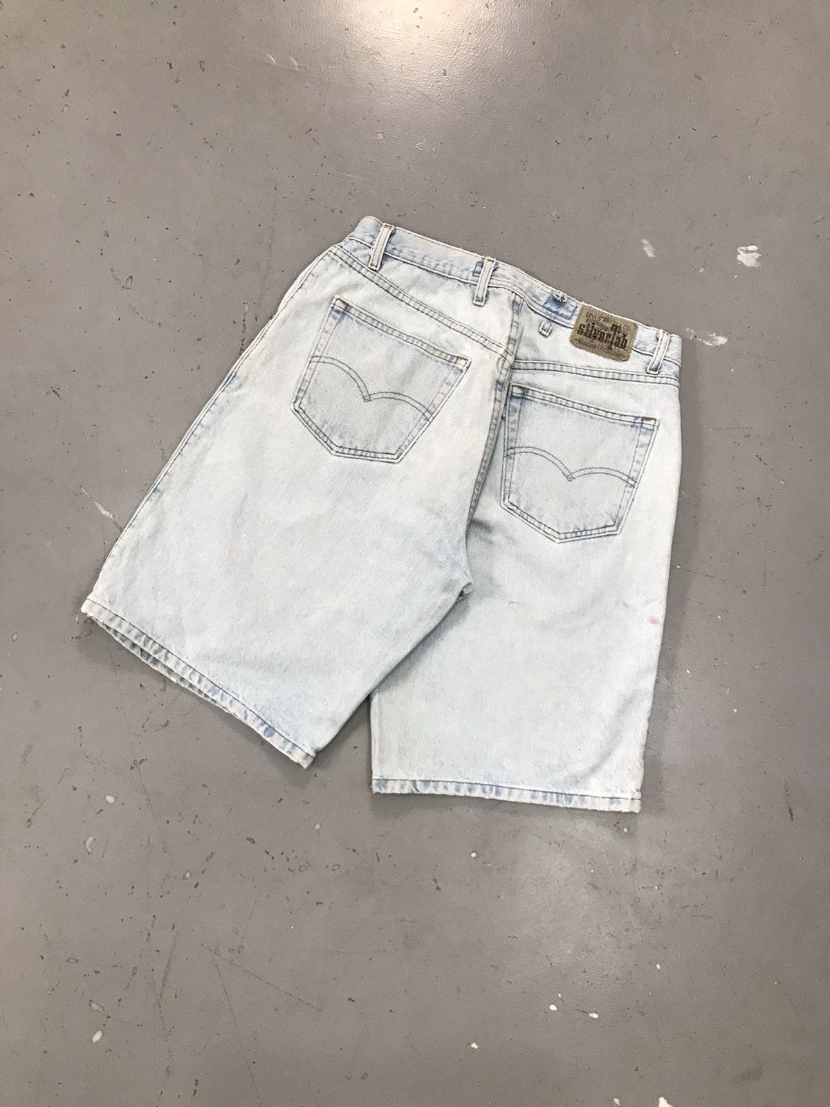 Levi's Vintage Levi’s Strauss & co silver tab denim short Size US 33 - 7 Thumbnail