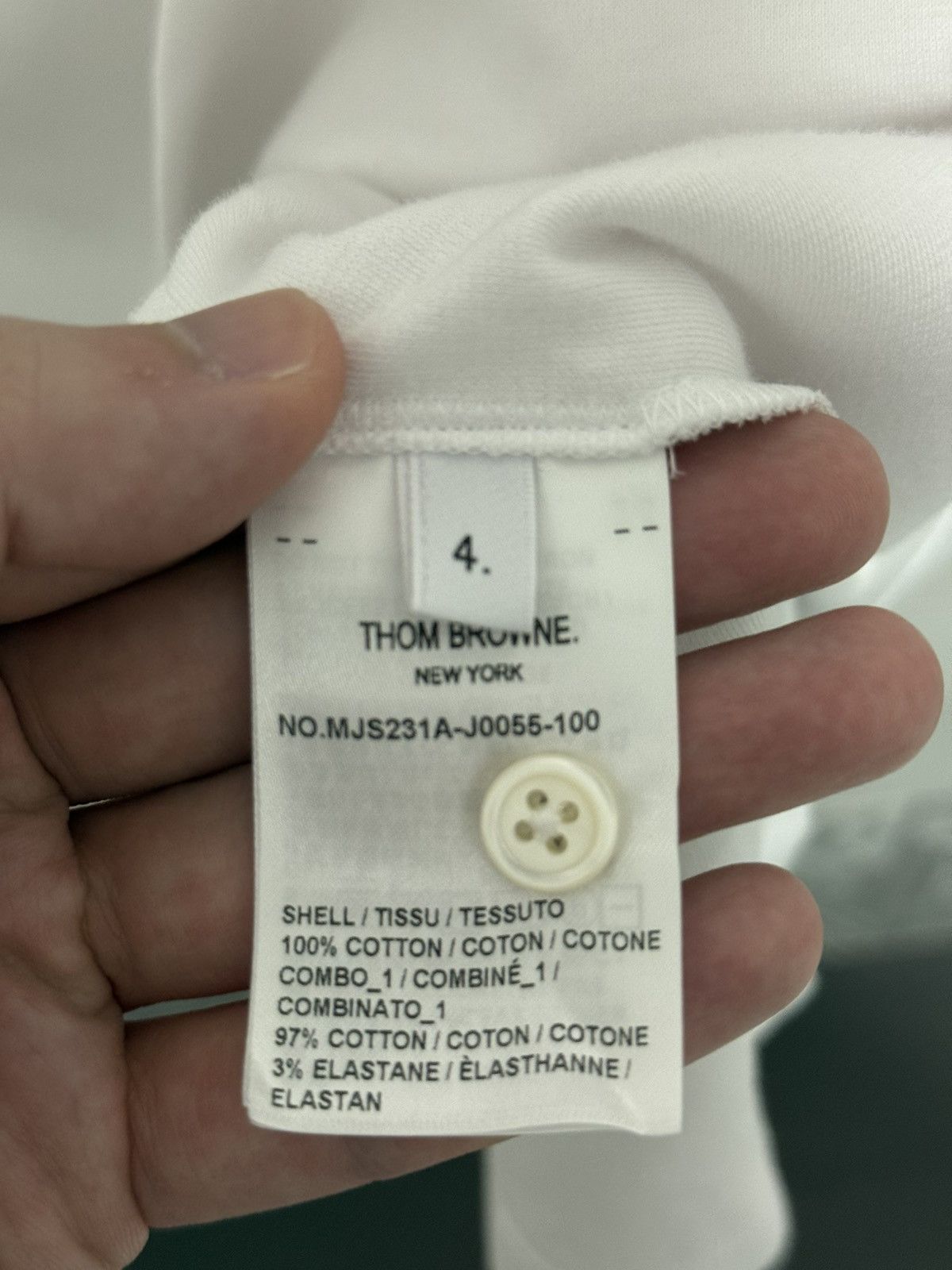 Thom Browne Stripe T Shirt Size US XL / EU 56 / 4 - 7 Thumbnail