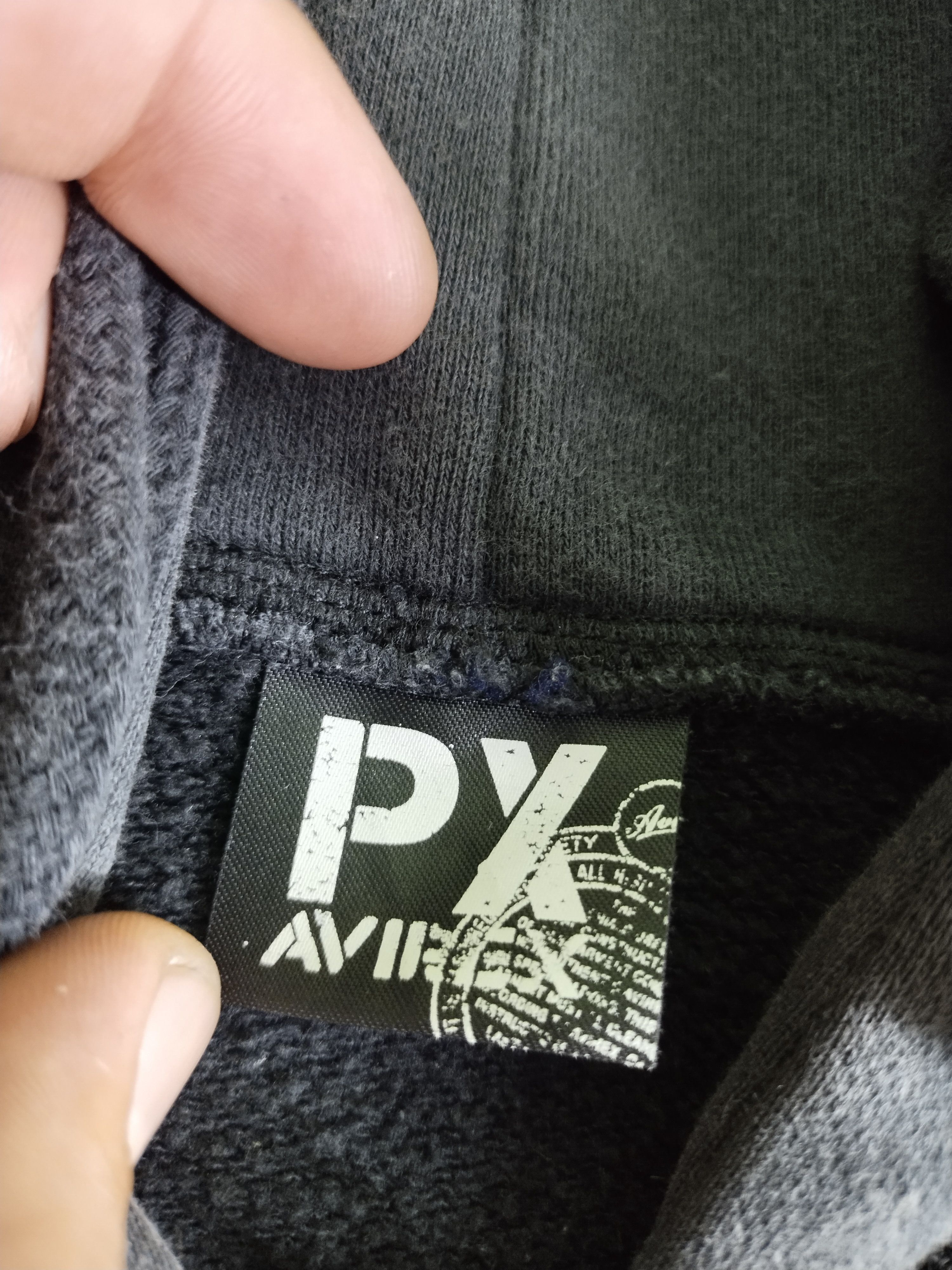 Avirex × Vintage Vintage Avirex PX US Army Zipper Hoodie Sweatshirt Size US M / EU 48-50 / 2 - 11 Thumbnail