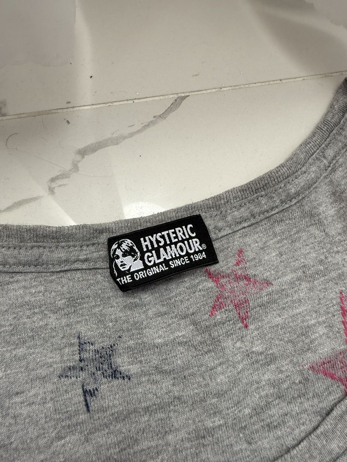 Hysteric Glamour HYSTERIC GLAMOUR SUPER FUZZ RARE STAR 75 Y2K TEE VINTAGE Size S / US 4 / IT 40 - 5 Thumbnail