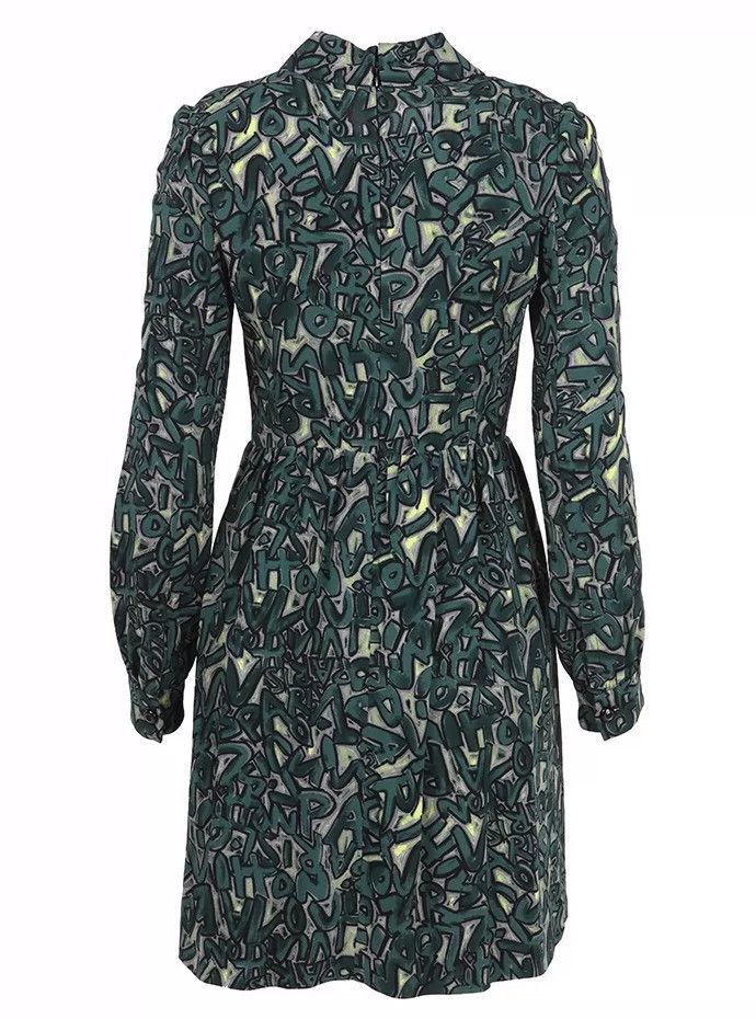 Louis Vuitton Louis Vuitton Graffiti Alphabet Dress Size XXS / US 00 / IT 34 - 2 Thumbnail