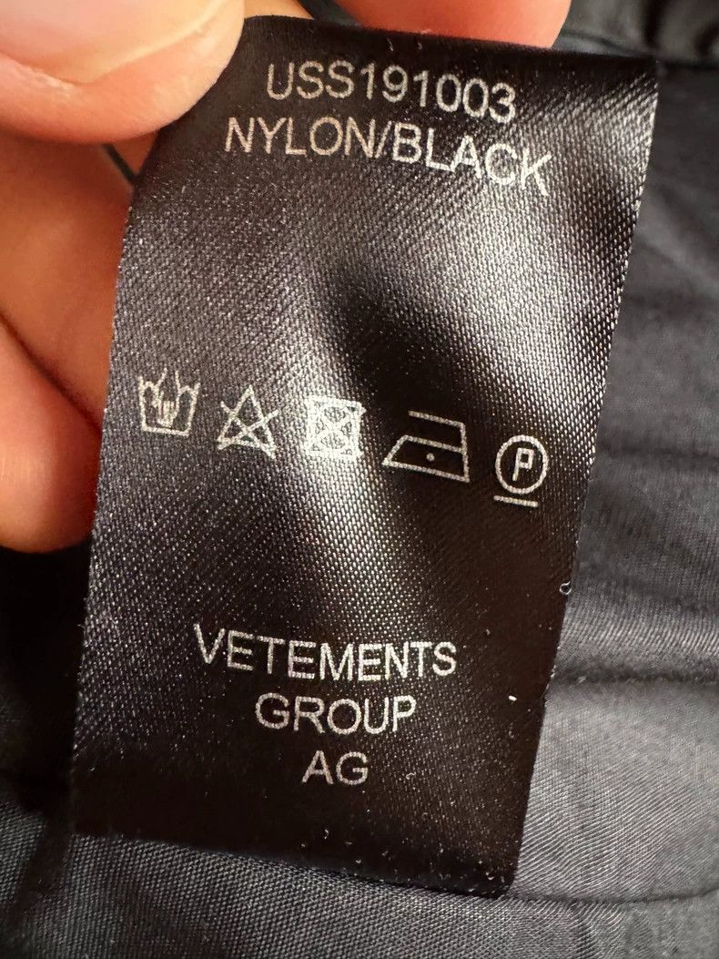 Vetements Vetements19SS jacket 2503-Nextarrow Size US M / EU 48-50 / 2 - 6 Thumbnail