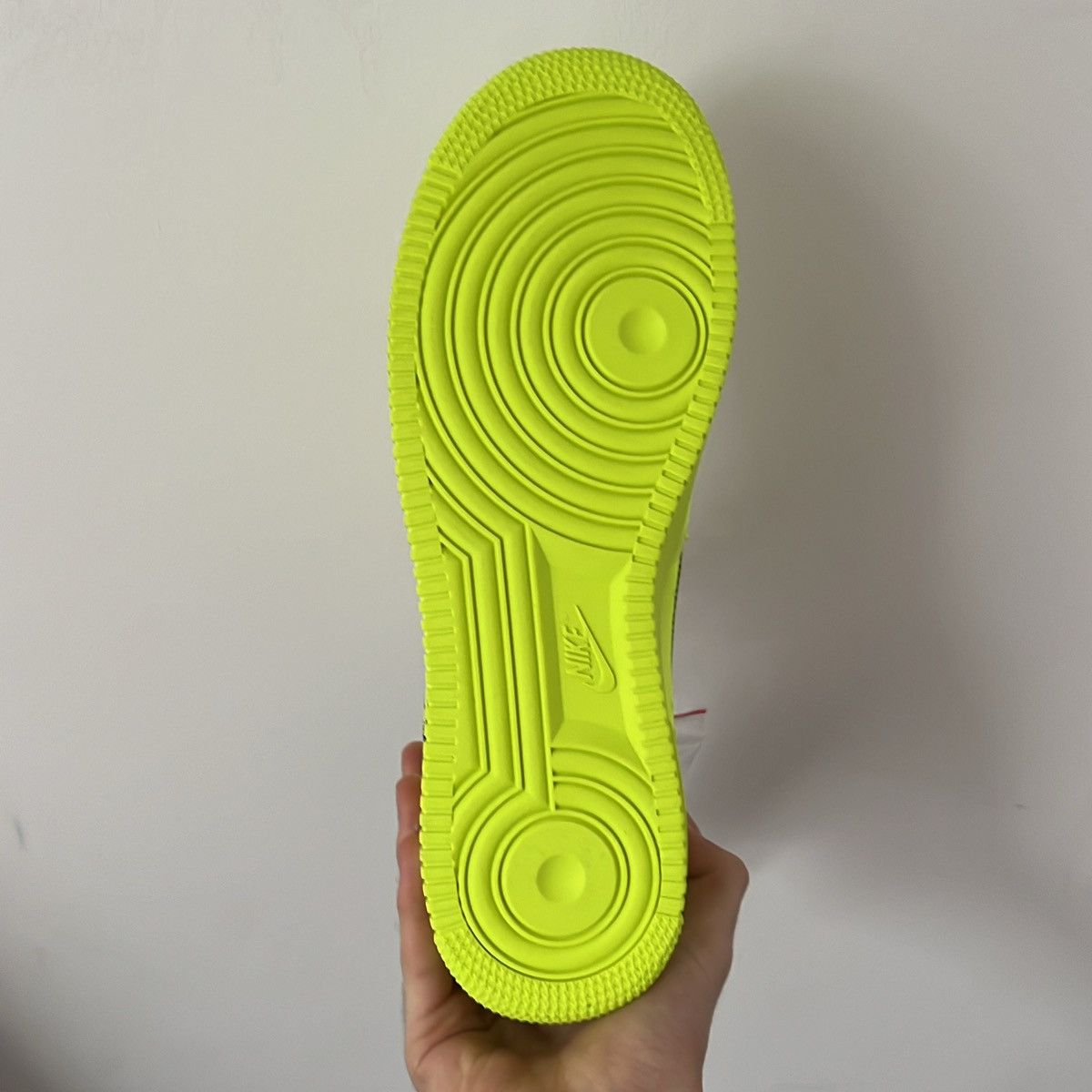 Nike × Off-White Nike air force off white volt Size US 11.5 / EU 44-45 - 9 Thumbnail