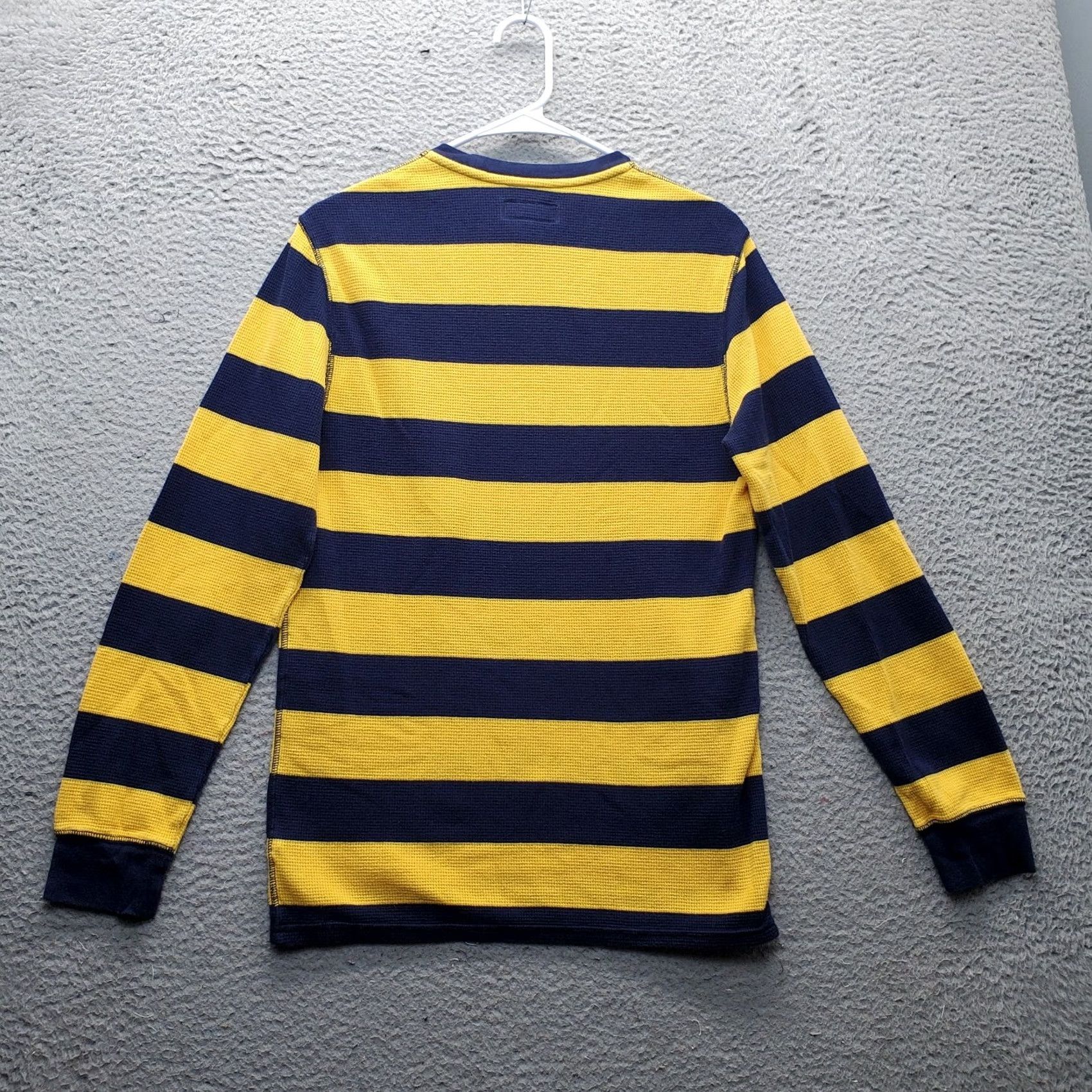 Polo Ralph Lauren Polo Ralph Lauren Sleepwear Shirt: Mens M Multicolor Striped Crew Neck Long Sleeve Shirt Size US M / EU 48-50 / 2 - 2 Thumbnail