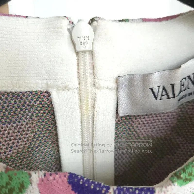 Valentino Valentino Colorful Cotton Floral Short Sleeve Top . Size M / US 6-8 / IT 42-44 - 7 Thumbnail