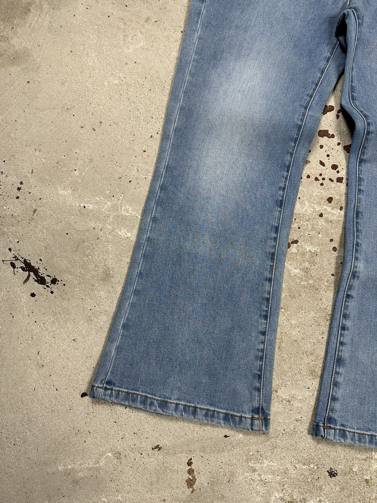 Miss Sixty Vintage Y2K Miss Sixty Bootcut Flare Jeans Denim Pants Size 28" / US 6 / IT 42 - 4 Thumbnail