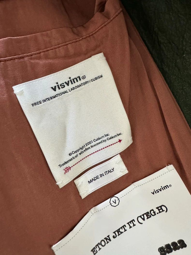 Visvim VISVIM ETON JACKET IN VINTAGE GREEN-2506 Size US M / EU 48-50 / 2 - 2 Thumbnail