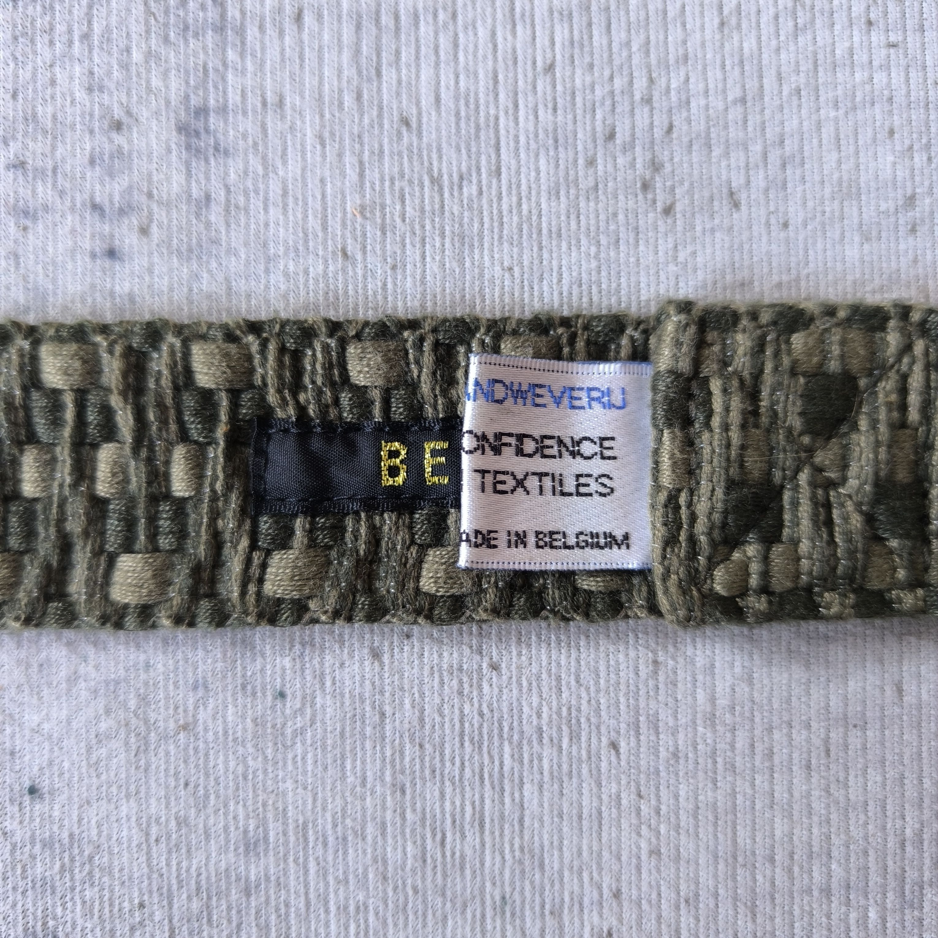 Beams Plus 🧵Gevaert bandweverij x beams japan craft webbing belt Size ONE SIZE - 7 Thumbnail