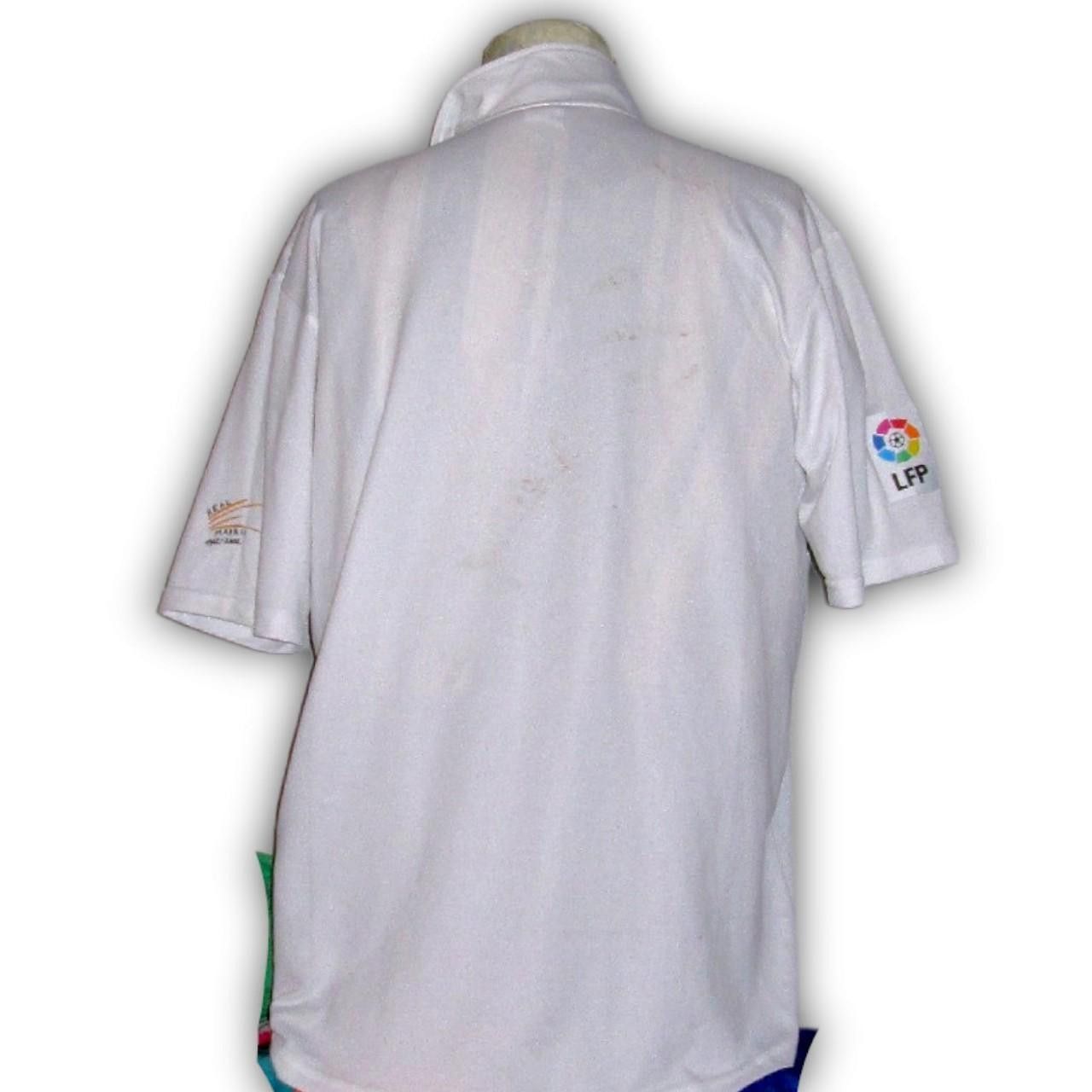 Adidas Real Madrid 2001 2002 Anniversary Home Shirt Jersey Size US L / EU 52-54 / 3 - 3 Thumbnail