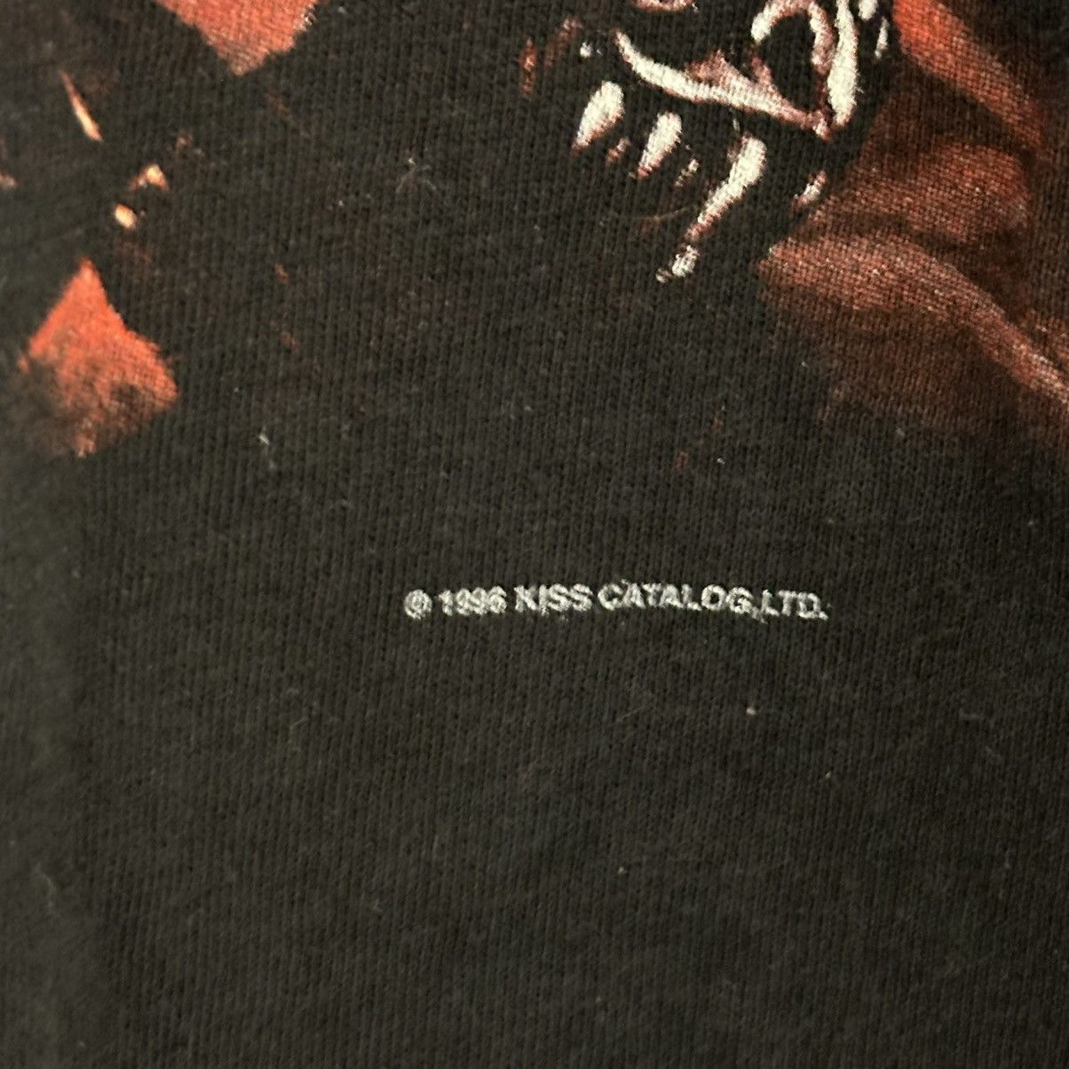 Vintage Vintage 1996 KISS Destroyer Tour Tee – Single Stitch Size US XL / EU 56 / 4 - 5 Thumbnail