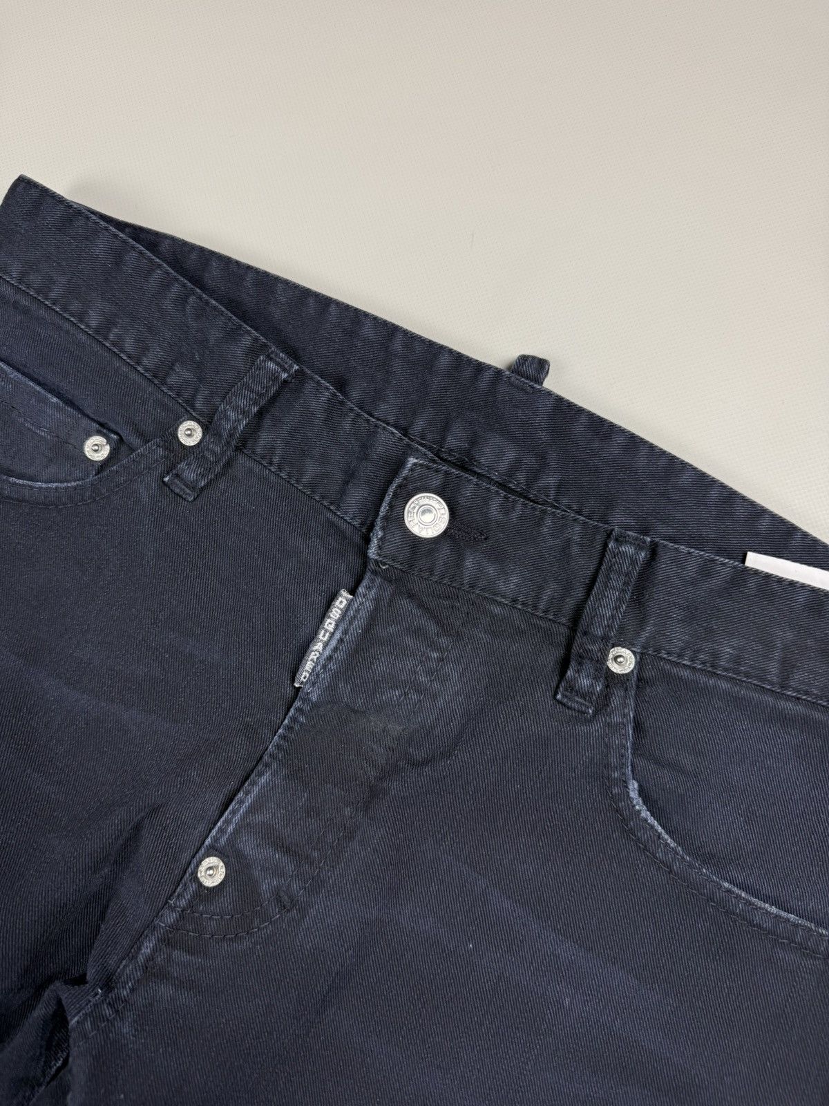 Dsquared2 Dsquared 2 Men’s Vintage Denim Jeans Size 48 / M Size US 32 / EU 48 - 10 Thumbnail