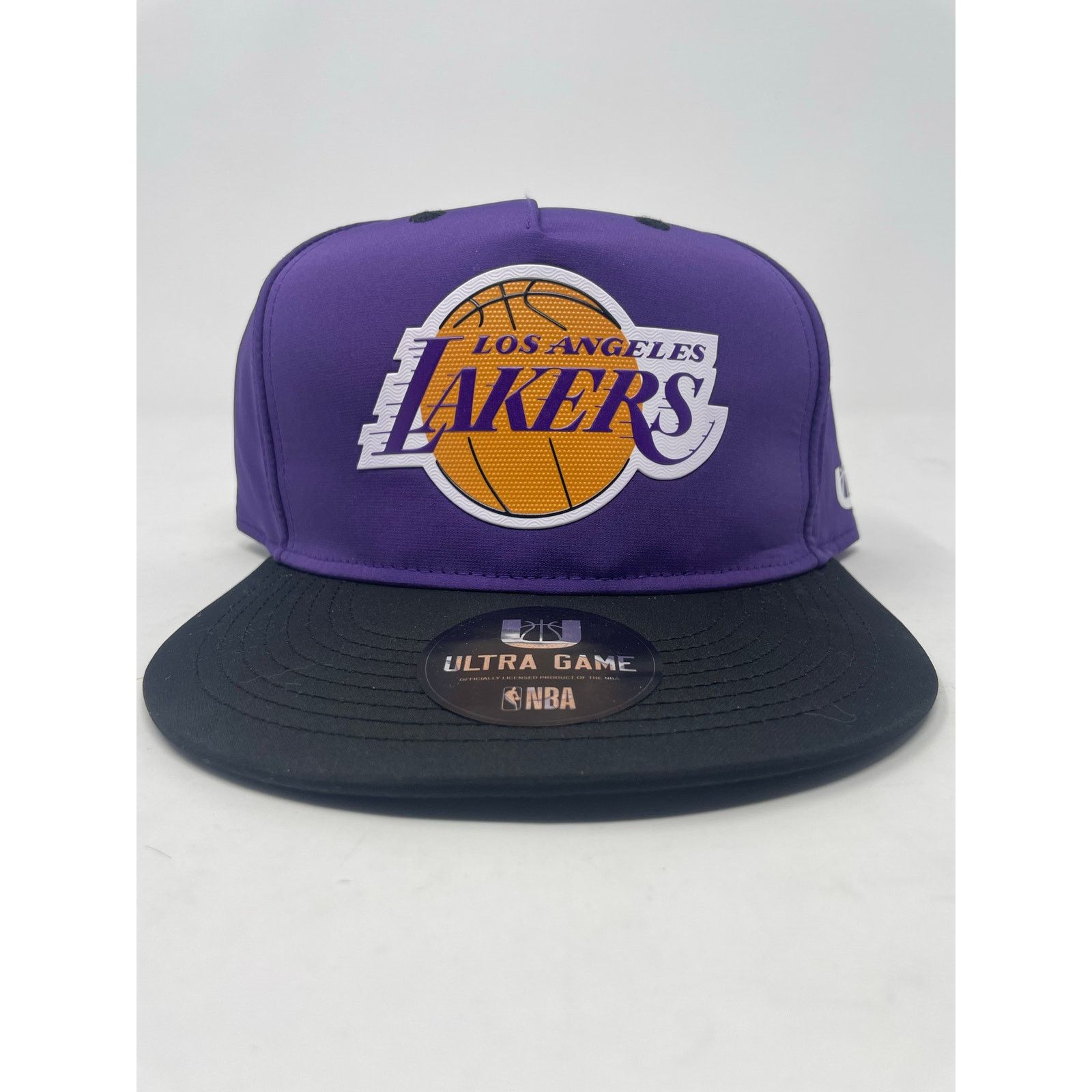 New Era Los Angeles Lakers LA SnapBack Hat Purple Ultra Game Cap NEW Size ONE SIZE - 1 Thumbnail