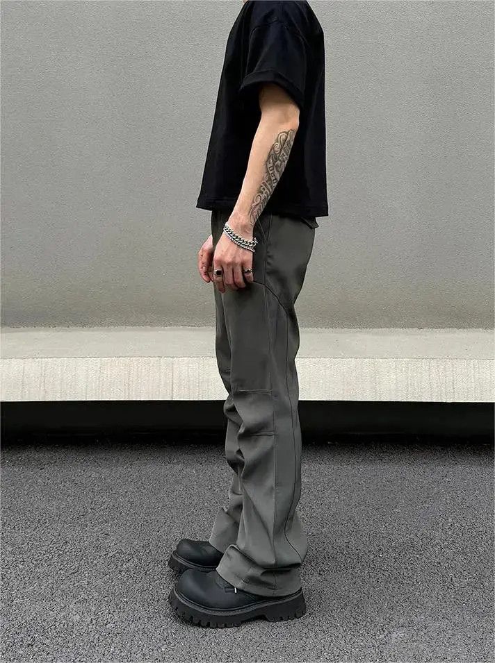Japanese Brand × Vintage Straight tube slightly drooping casual pants Size US 30 / EU 46 - 3 Thumbnail