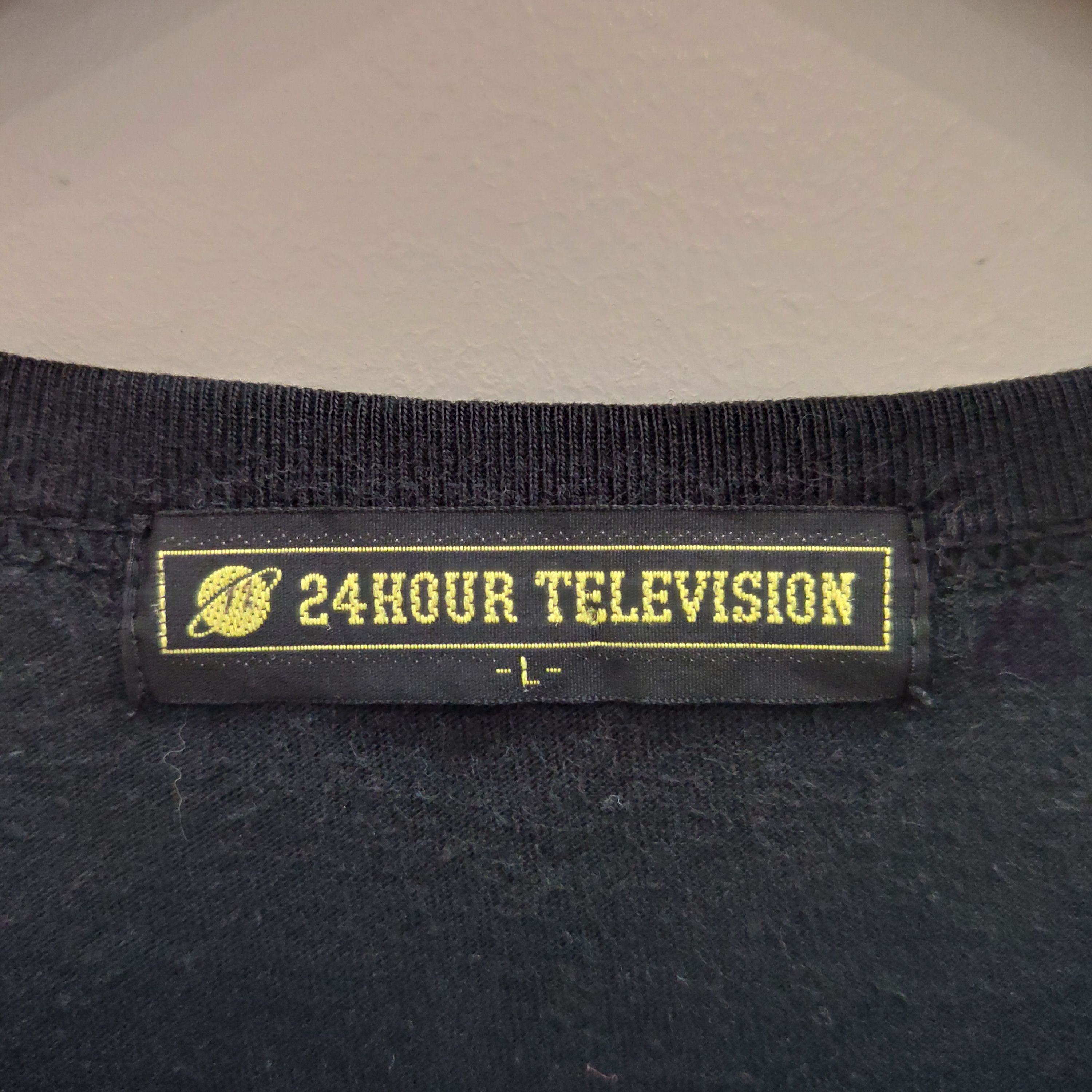 Designer × Vintage 24 Hour Television X Yoshitaka Amano Vintage T Shirt Size US M / EU 48-50 / 2 - 4 Thumbnail