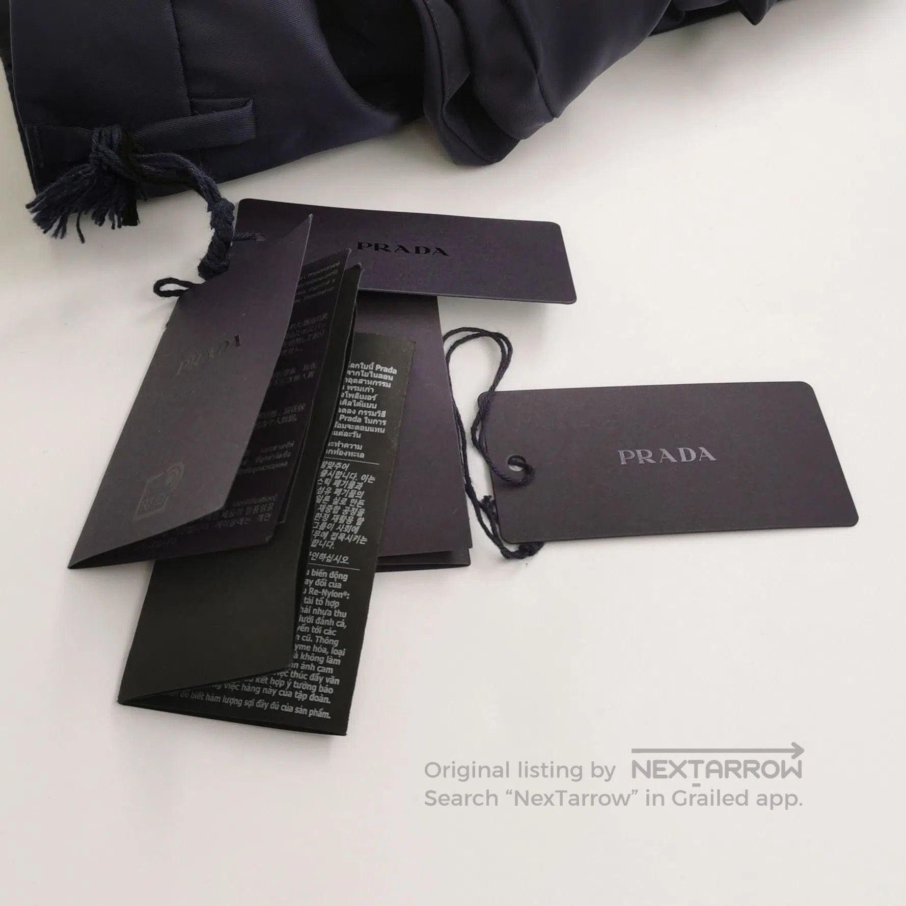 Prada Prada Solid Logo Long Pants for Women . Size 22" - 4 Thumbnail