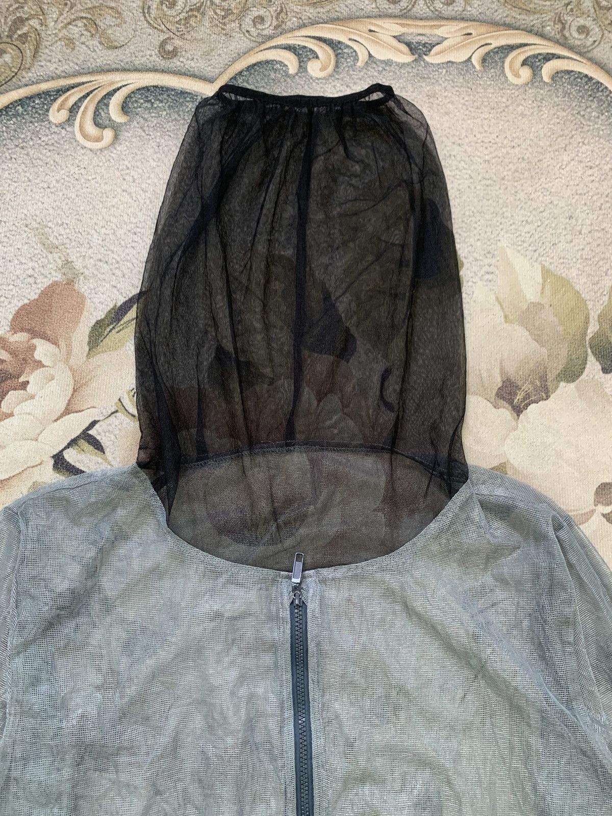 Other Netting Jacket Style Long Turtleneck Hoodie Size US M / EU 48-50 / 2 - 5 Thumbnail