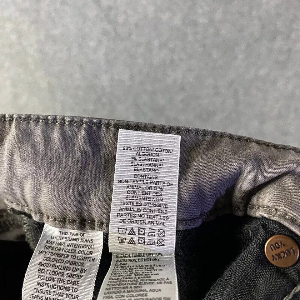 AG Adriano Goldschmied Adriano Goldschmied Jeans Men's 33/32 110 Skinny Stretch Size US 33 - 10 Thumbnail
