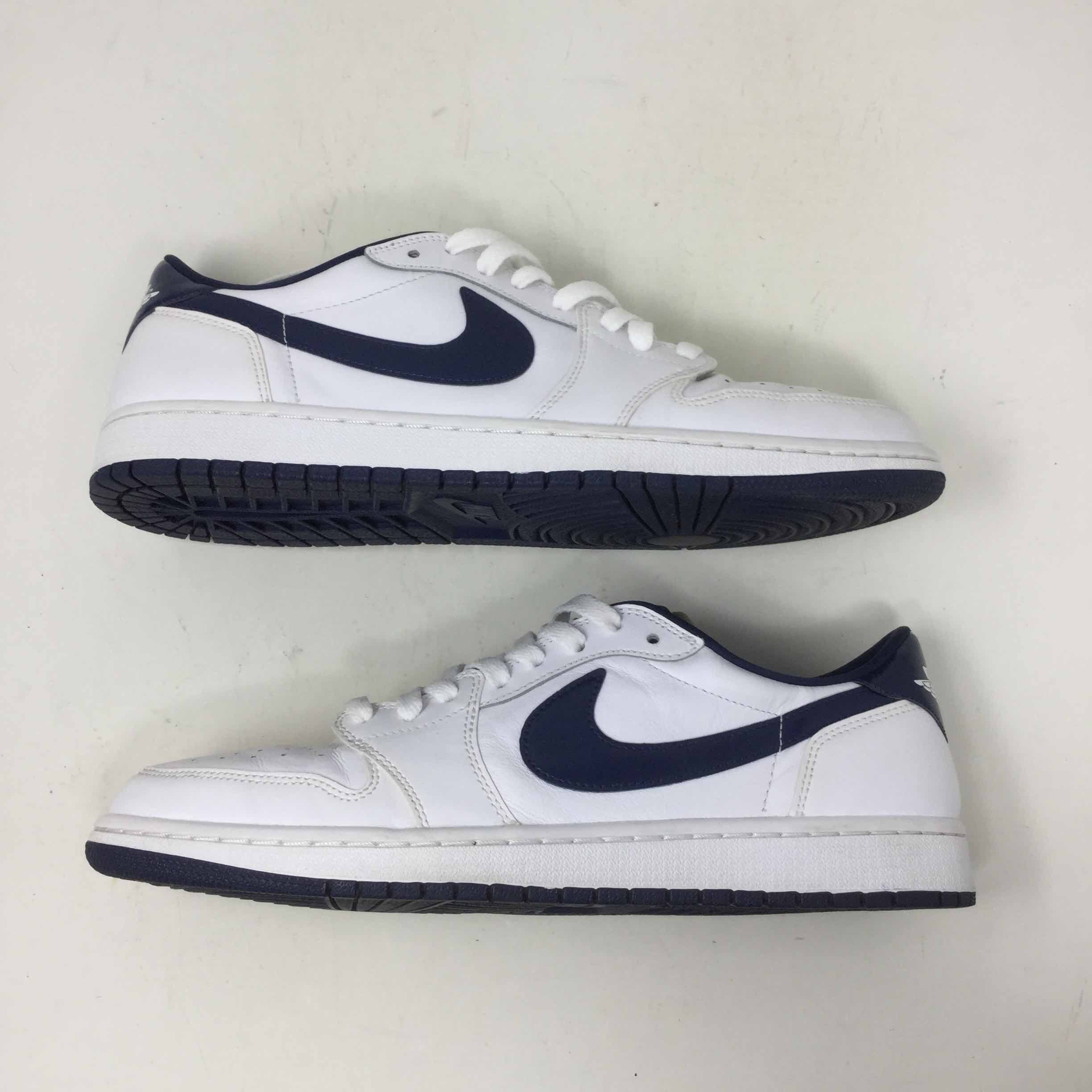Jordan Brand Air Jordan 1 Low Retro OG Metallic Blue 2016 | Grailed