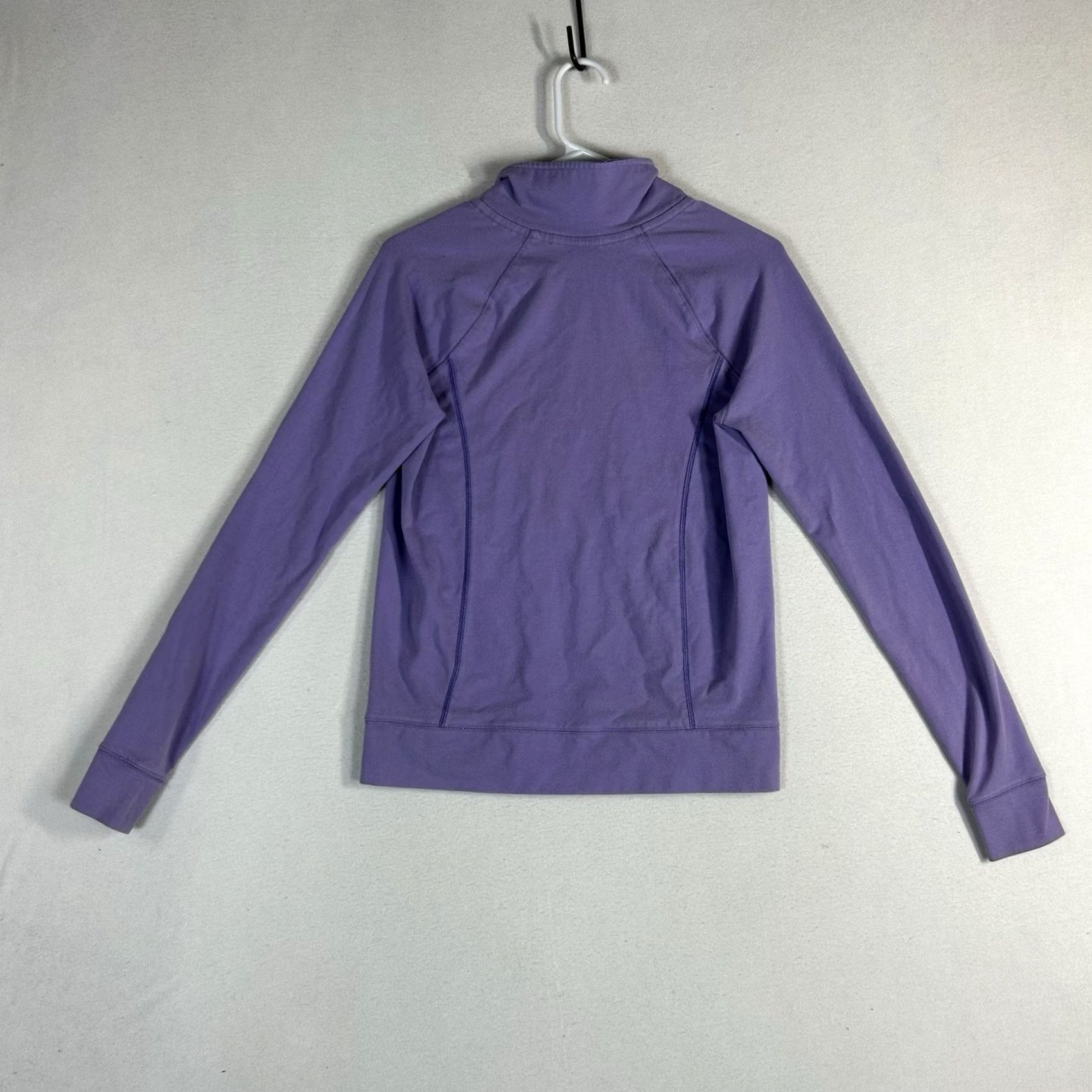 Pinko PINK Victoria's Secret Long Sleeve Pullover Womens Size S Purple 1/4 Zip Top Size S / US 4 / IT 40 - 6 Thumbnail