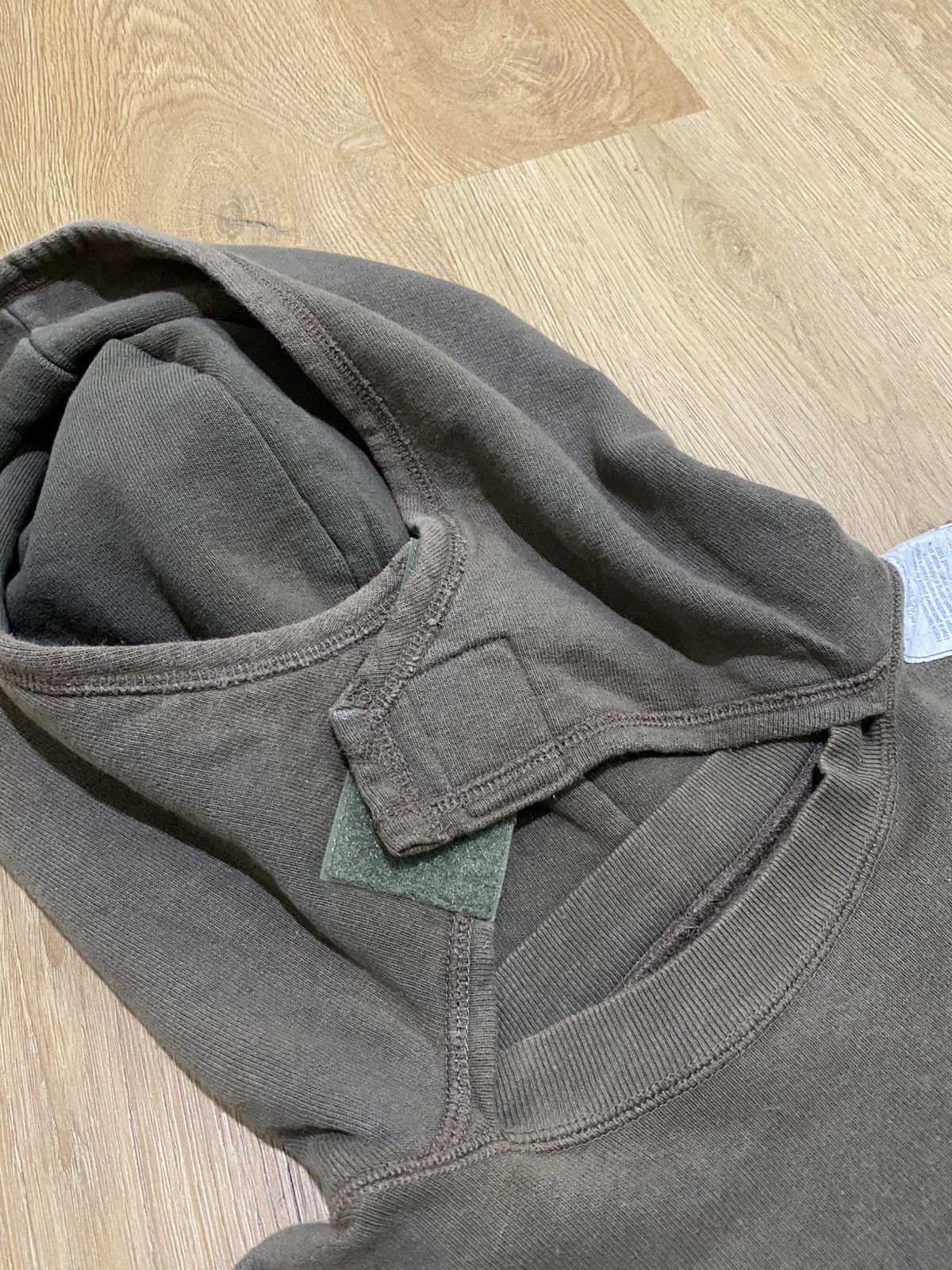 N.Hoolywood N.Hoolywood Military-Specification Sleeping Bag Hoodie Size US L / EU 52-54 / 3 - 6 Thumbnail