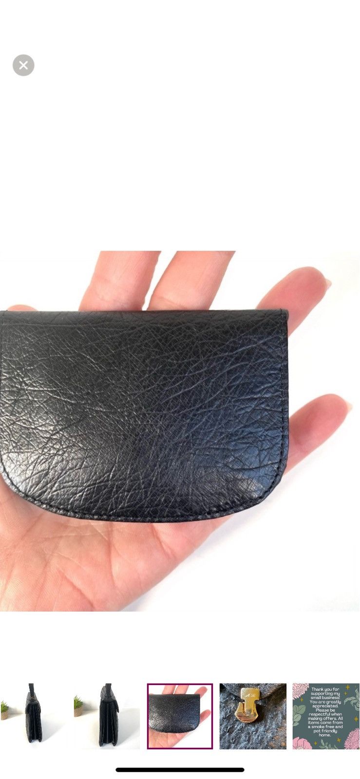 Alfred Roth Vintage Ostrich Bag New RARE