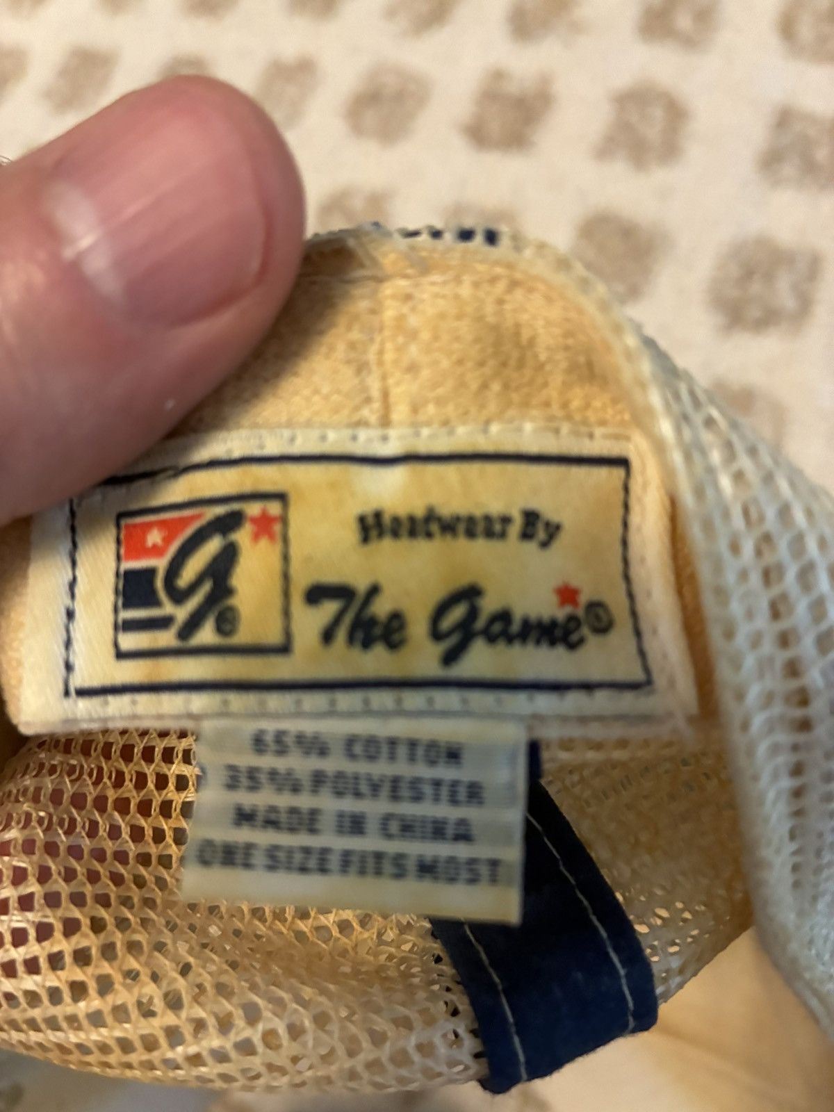 The Game The Game Miller Lite Trucker Flexfit Hat Size ONE SIZE - 5 Thumbnail