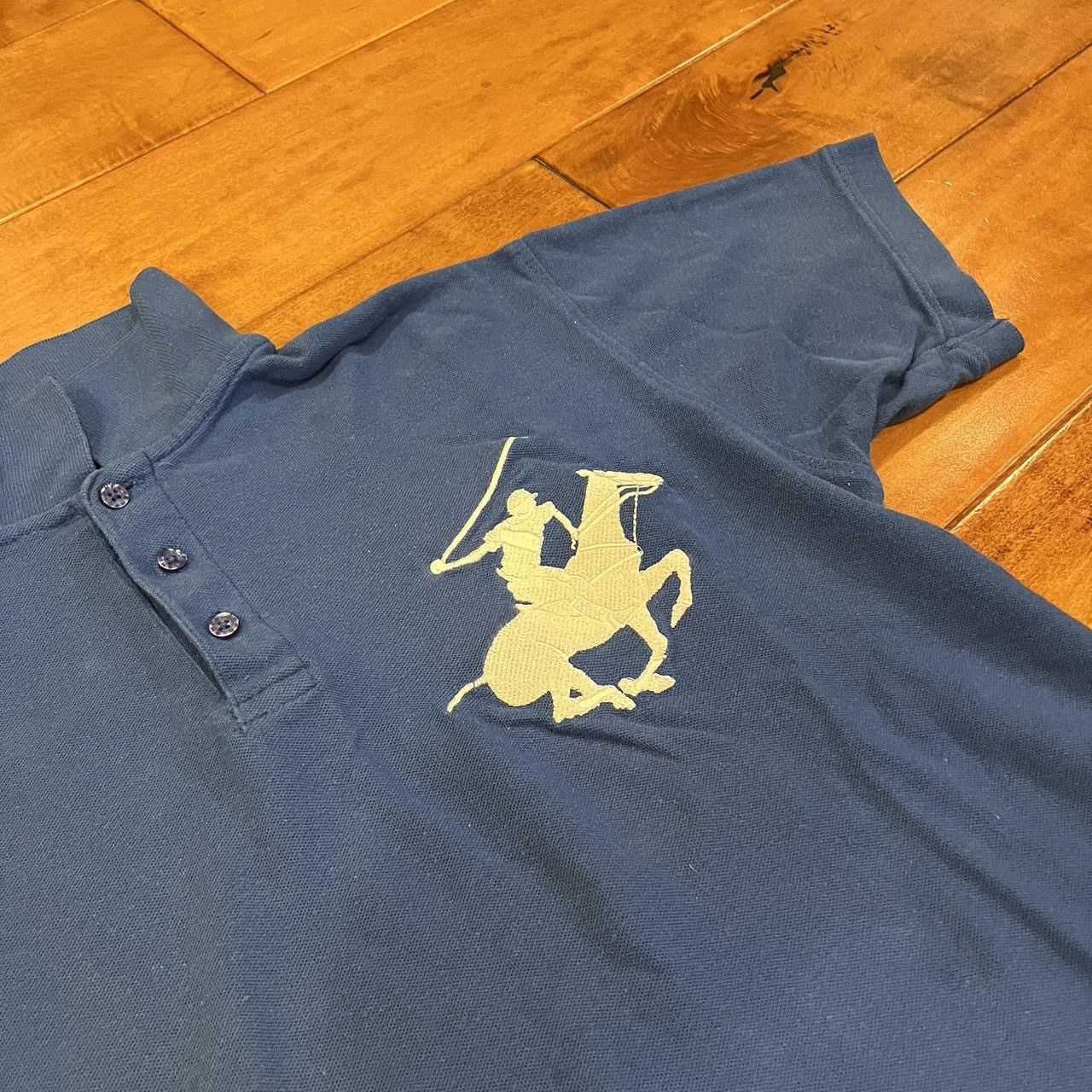 Beverly Hills Polo Club Ralph Lauren Chief Keef style Polo Shirt Size US M / EU 48-50 / 2 - 3 Thumbnail