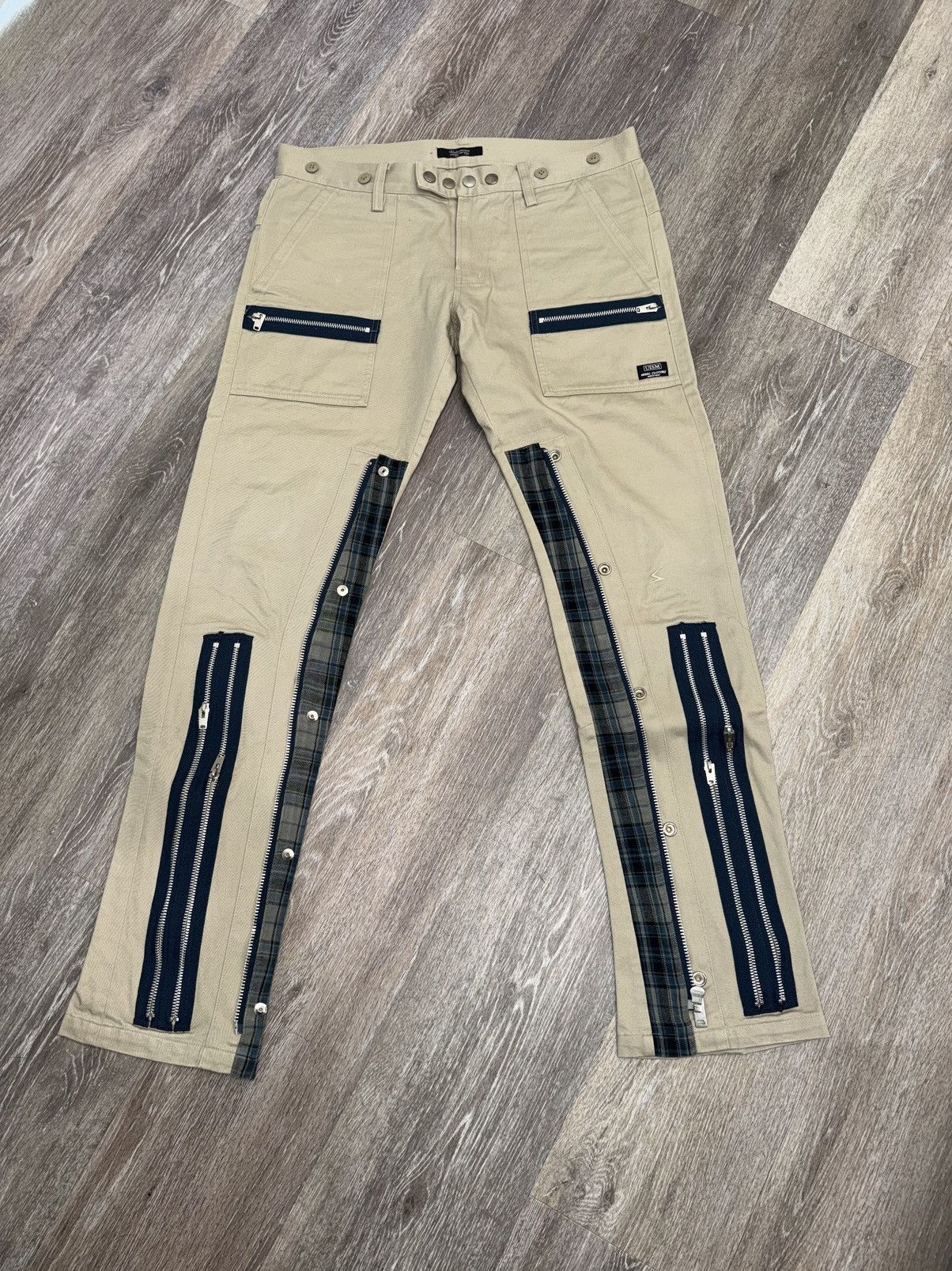 Supreme × Undercover SUPREME x UNDERCOVER BONDAGE PANTS | Grailed